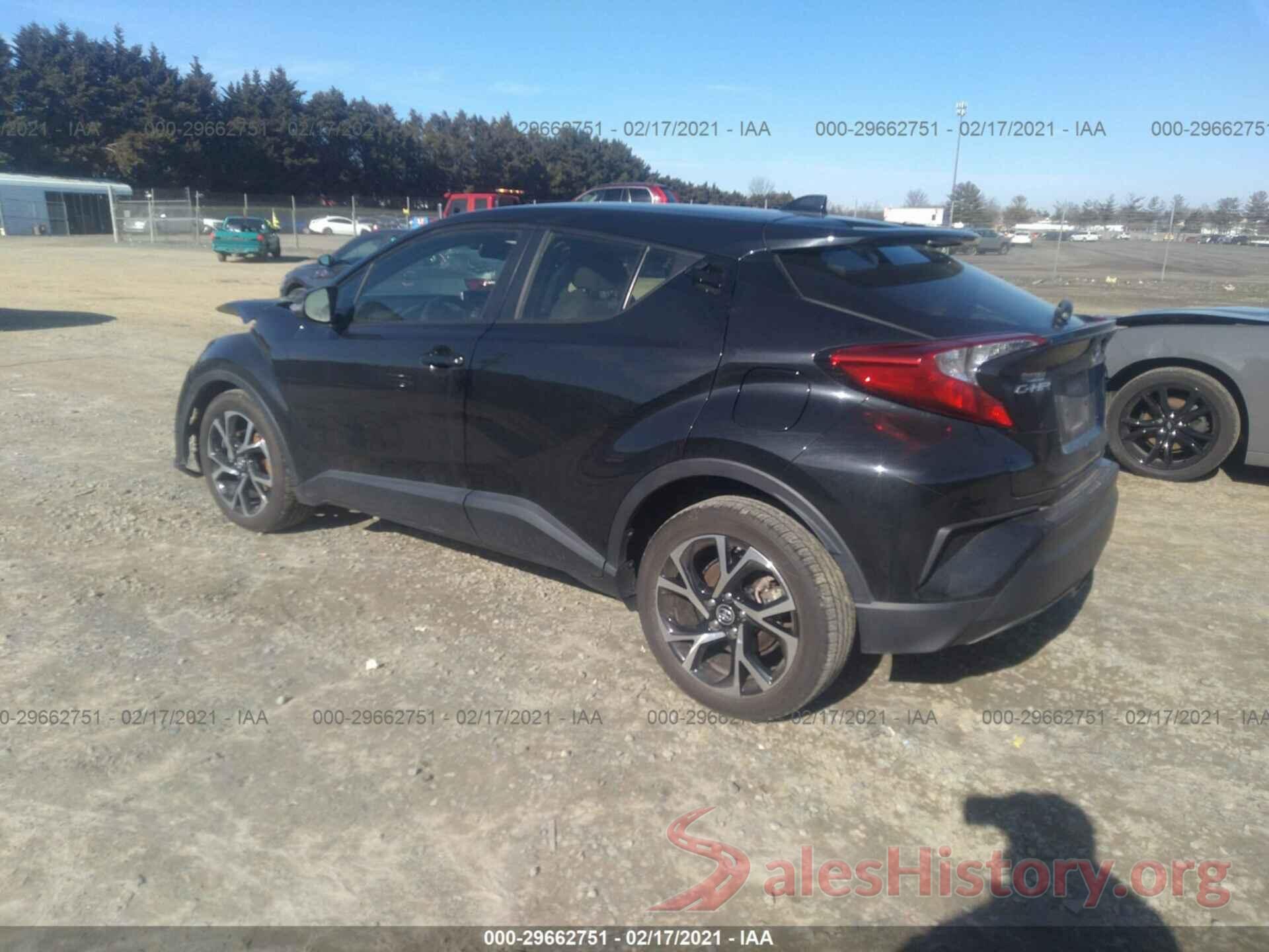 JTNKHMBX5K1019364 2019 TOYOTA C-HR