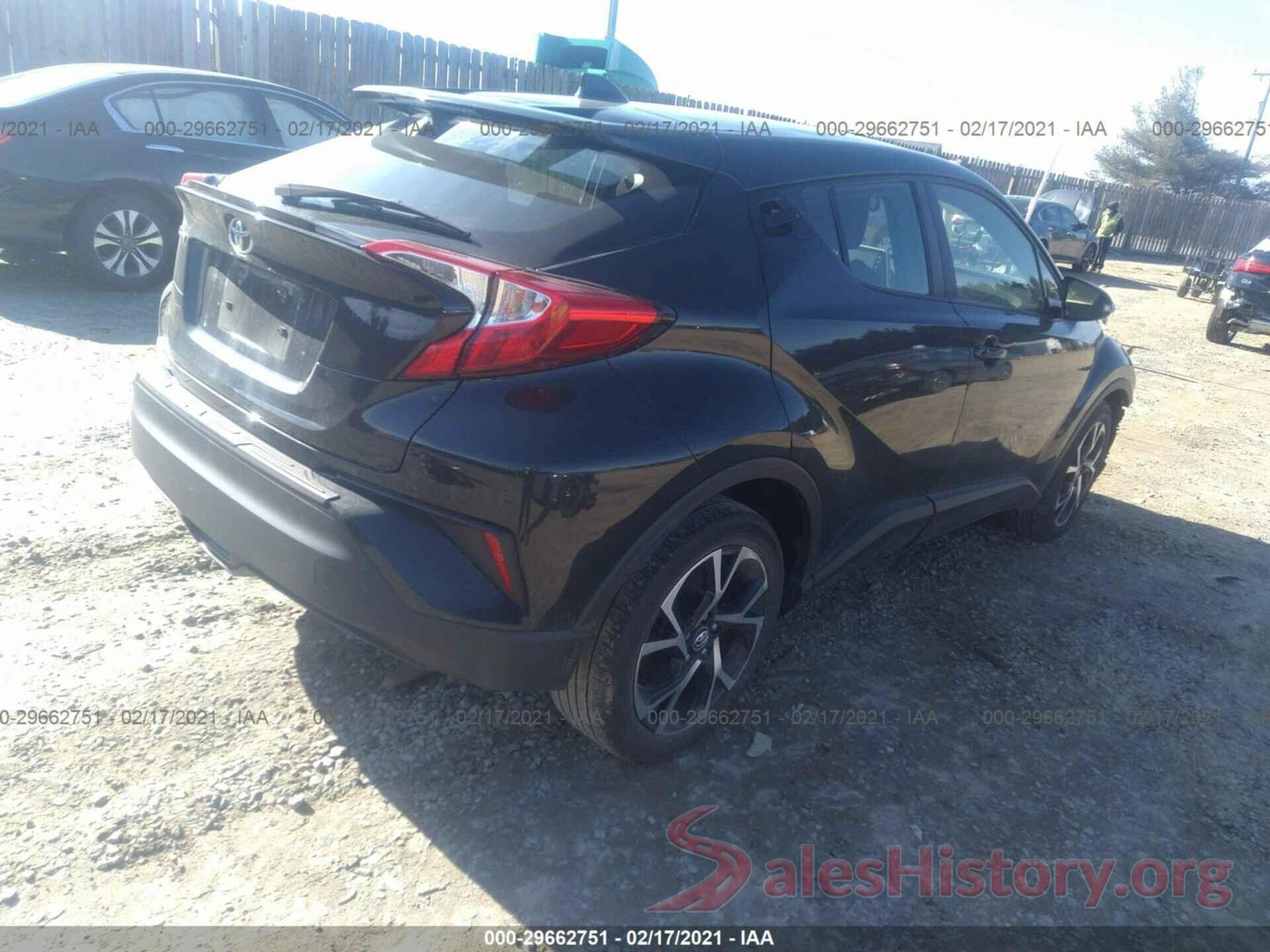 JTNKHMBX5K1019364 2019 TOYOTA C-HR