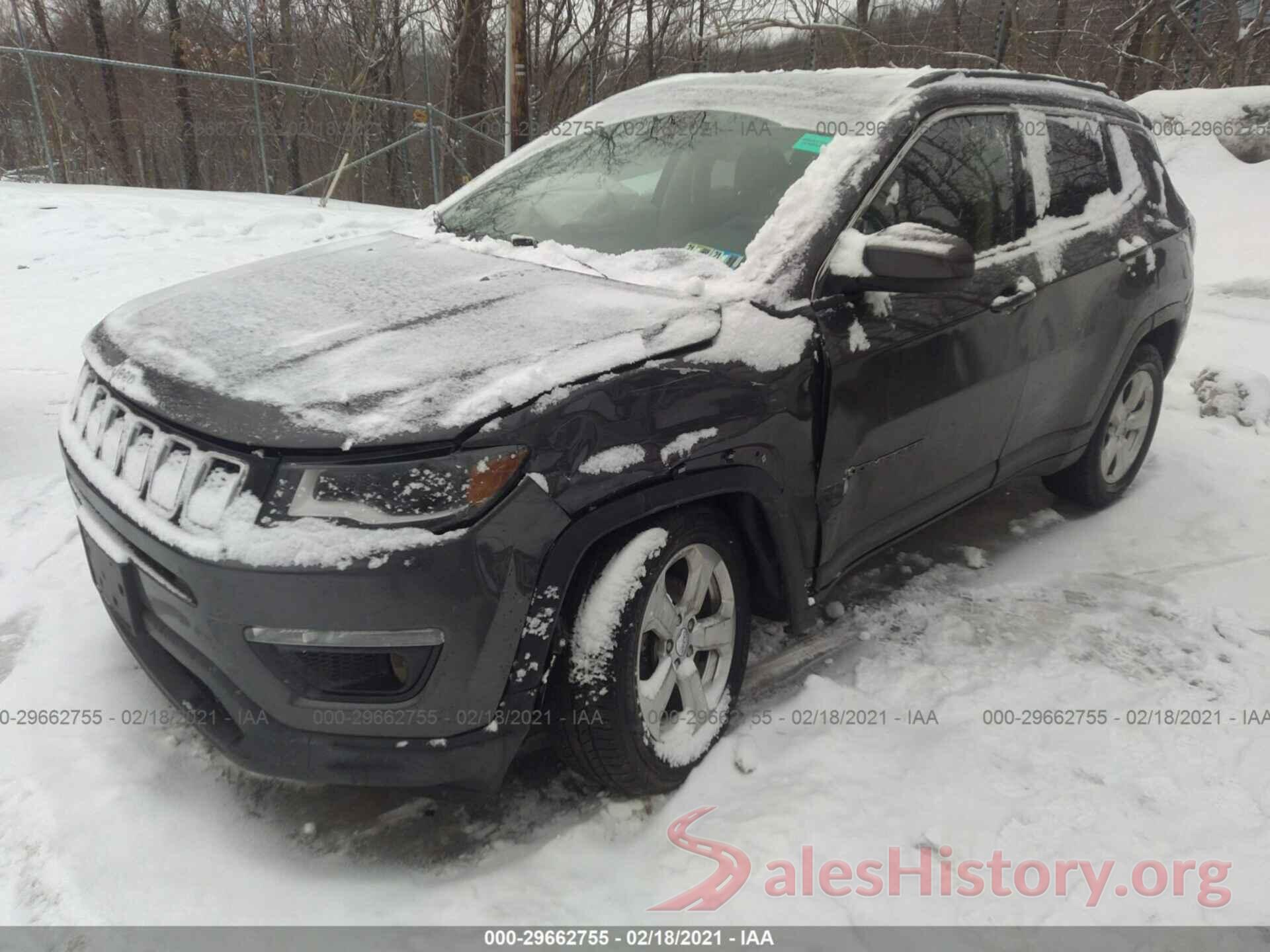 3C4NJCBB2JT263128 2018 JEEP COMPASS