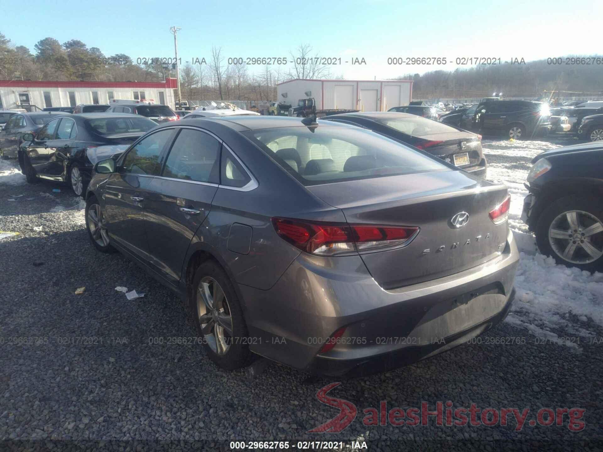 5NPE34AF1KH782595 2019 HYUNDAI SONATA