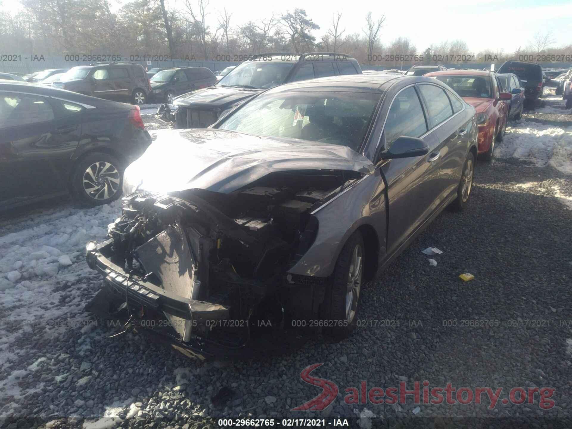 5NPE34AF1KH782595 2019 HYUNDAI SONATA