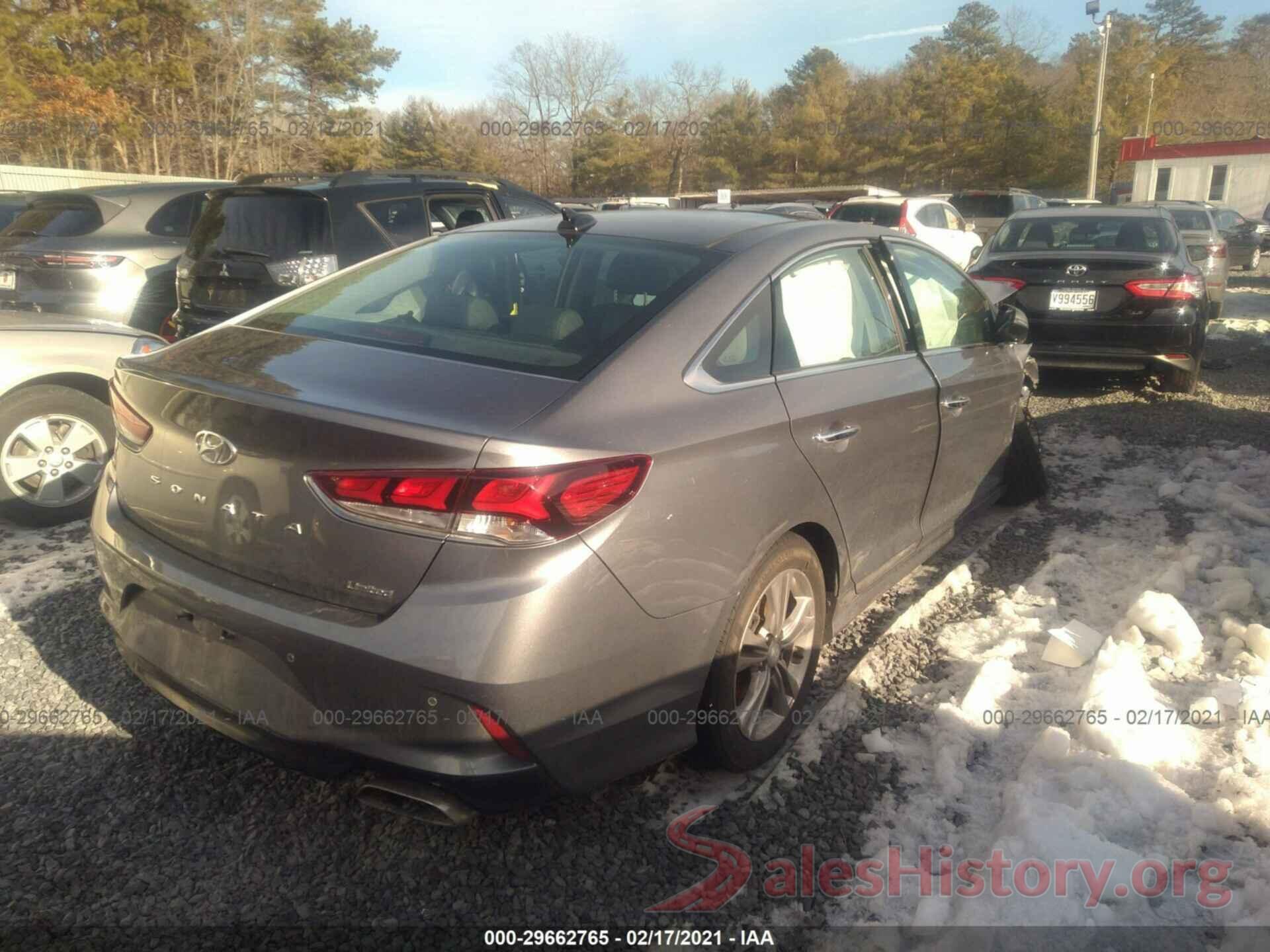 5NPE34AF1KH782595 2019 HYUNDAI SONATA