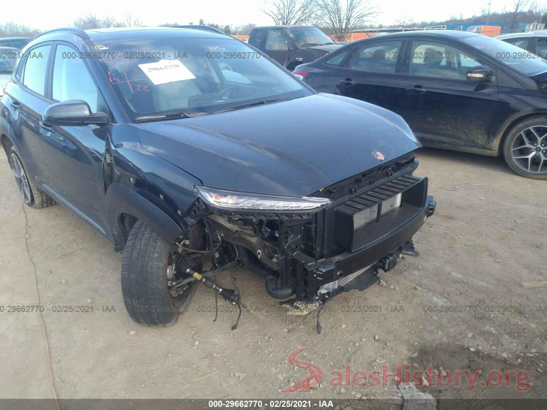 KM8K5CA56LU538250 2020 HYUNDAI KONA