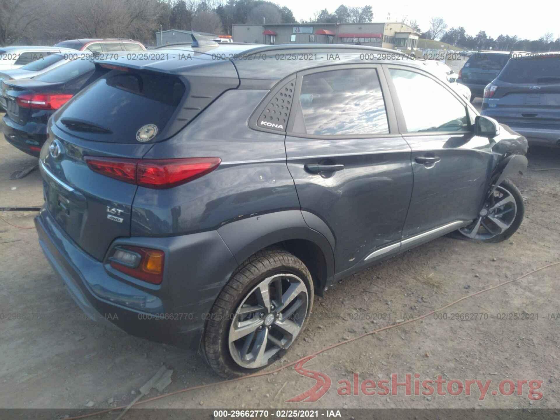 KM8K5CA56LU538250 2020 HYUNDAI KONA