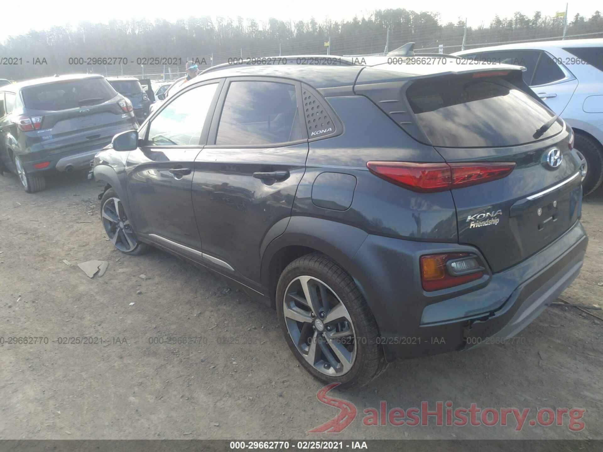 KM8K5CA56LU538250 2020 HYUNDAI KONA