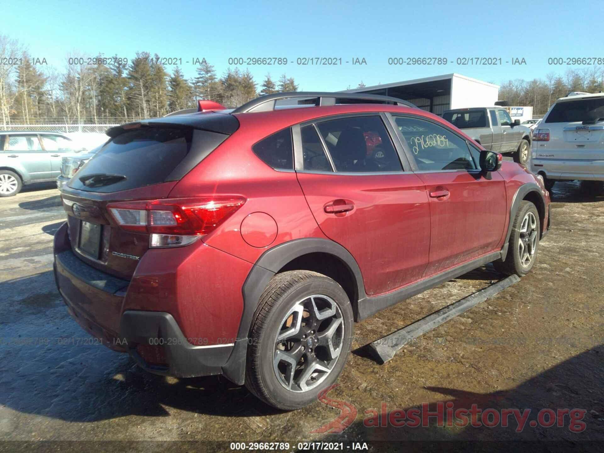 JF2GTANC8KH328514 2019 SUBARU CROSSTREK