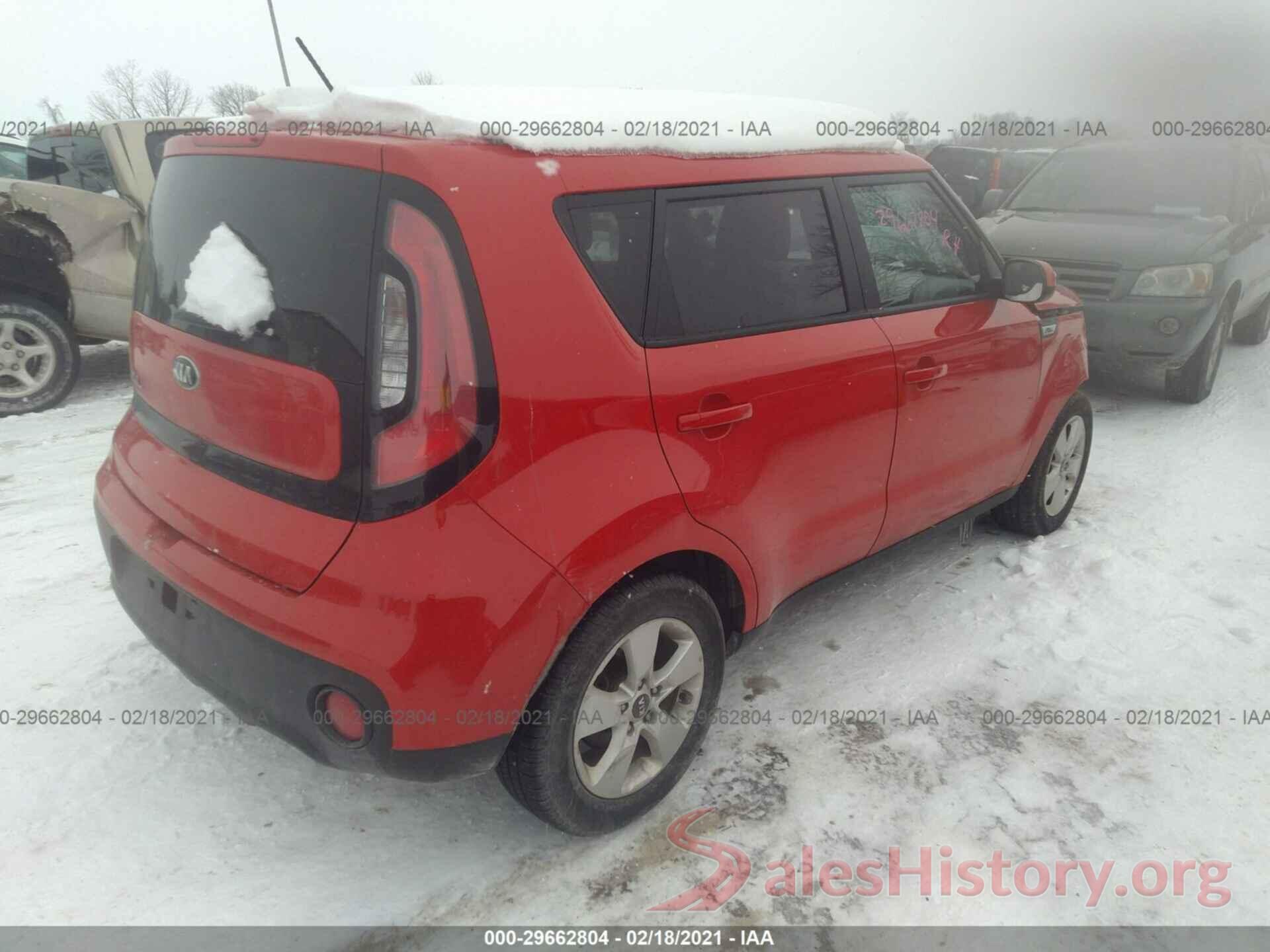 KNDJN2A28K7668673 2019 KIA SOUL