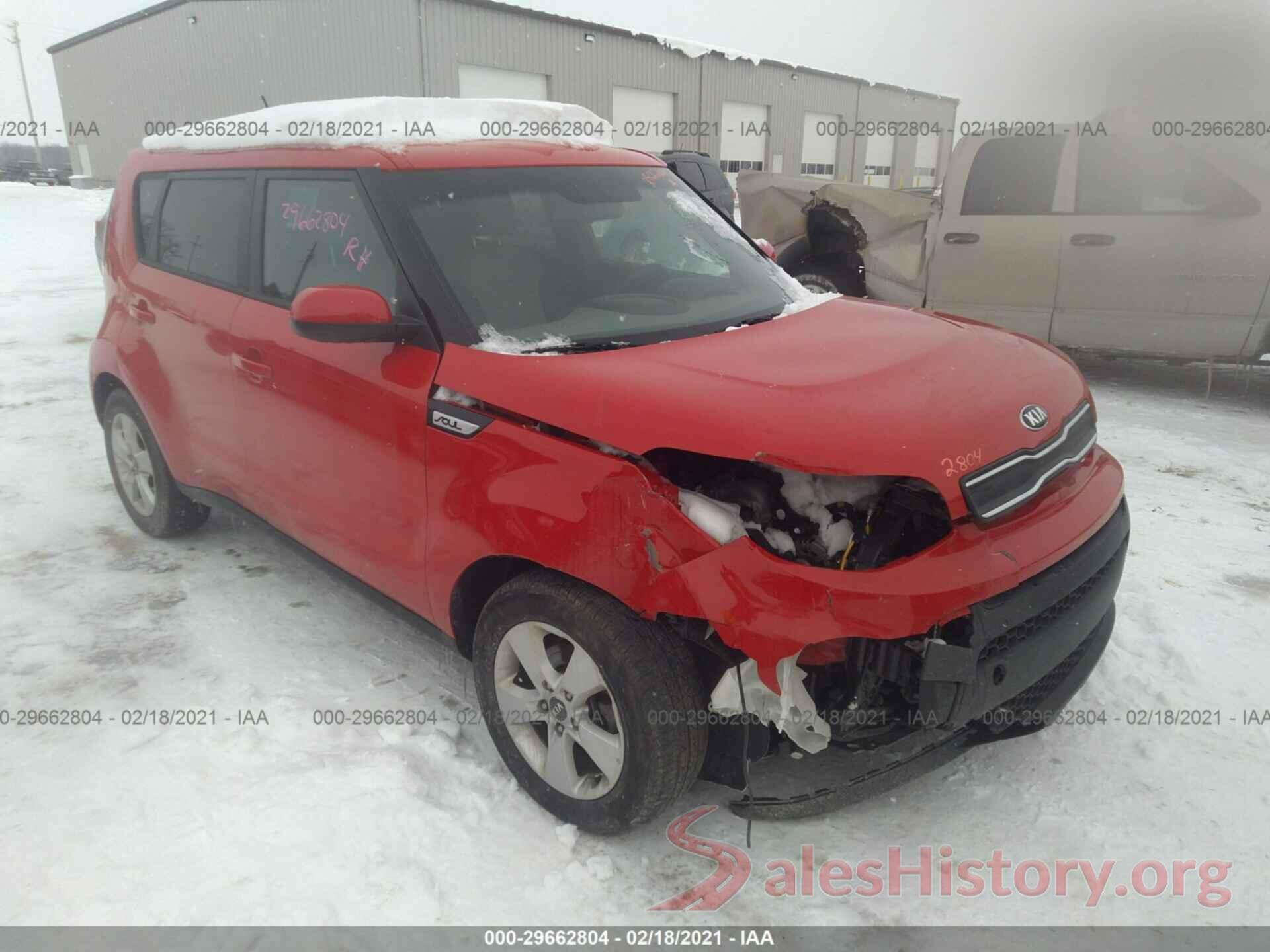 KNDJN2A28K7668673 2019 KIA SOUL