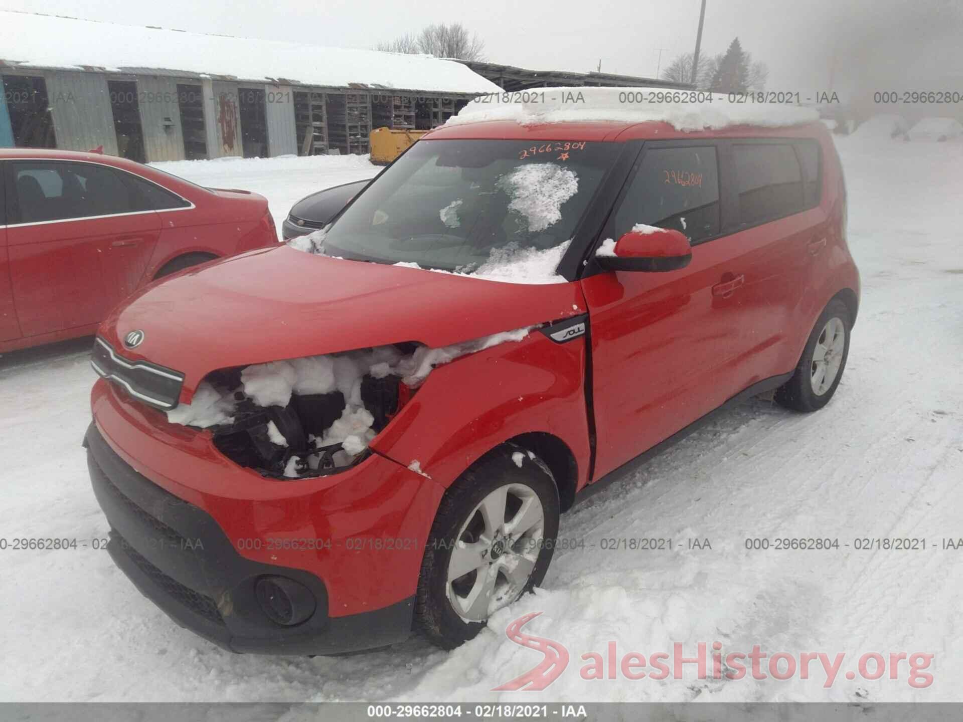 KNDJN2A28K7668673 2019 KIA SOUL