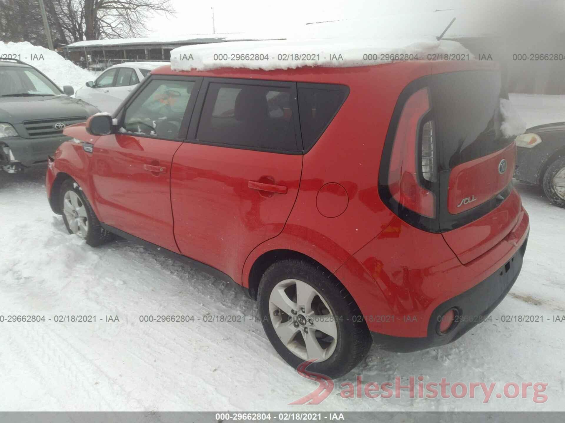 KNDJN2A28K7668673 2019 KIA SOUL