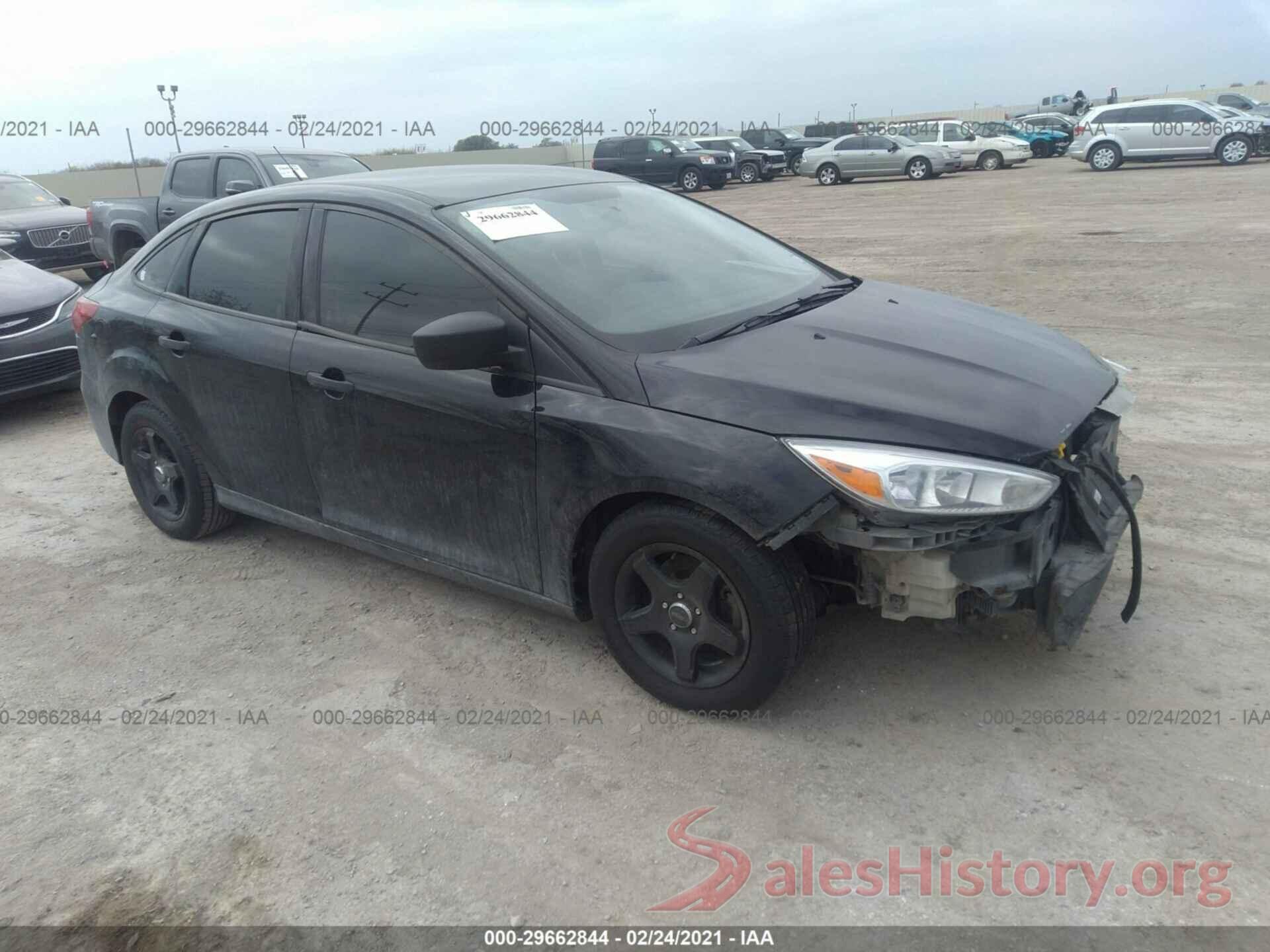 1FADP3E28JL277588 2018 FORD FOCUS