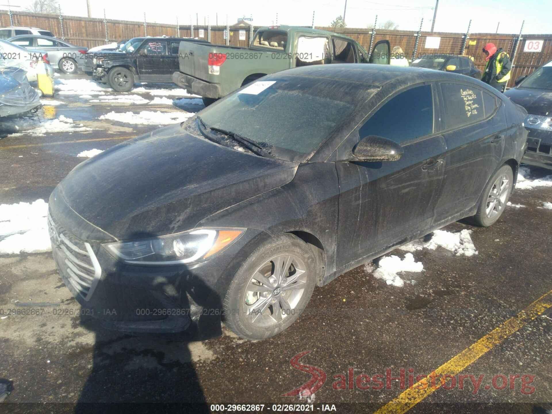 KMHD84LF5JU628045 2018 HYUNDAI ELANTRA