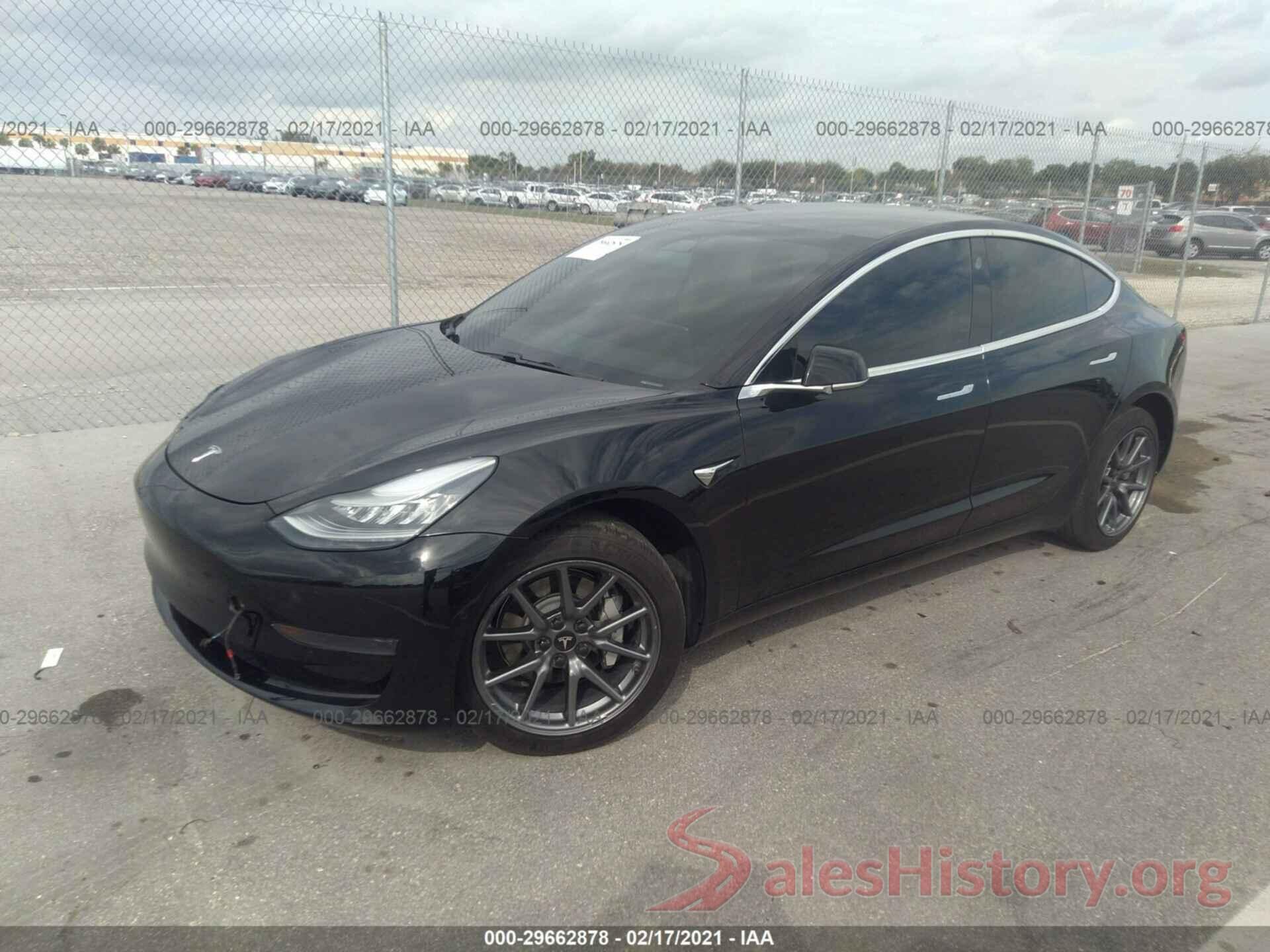 5YJ3E1EA4KF399778 2019 TESLA MODEL 3