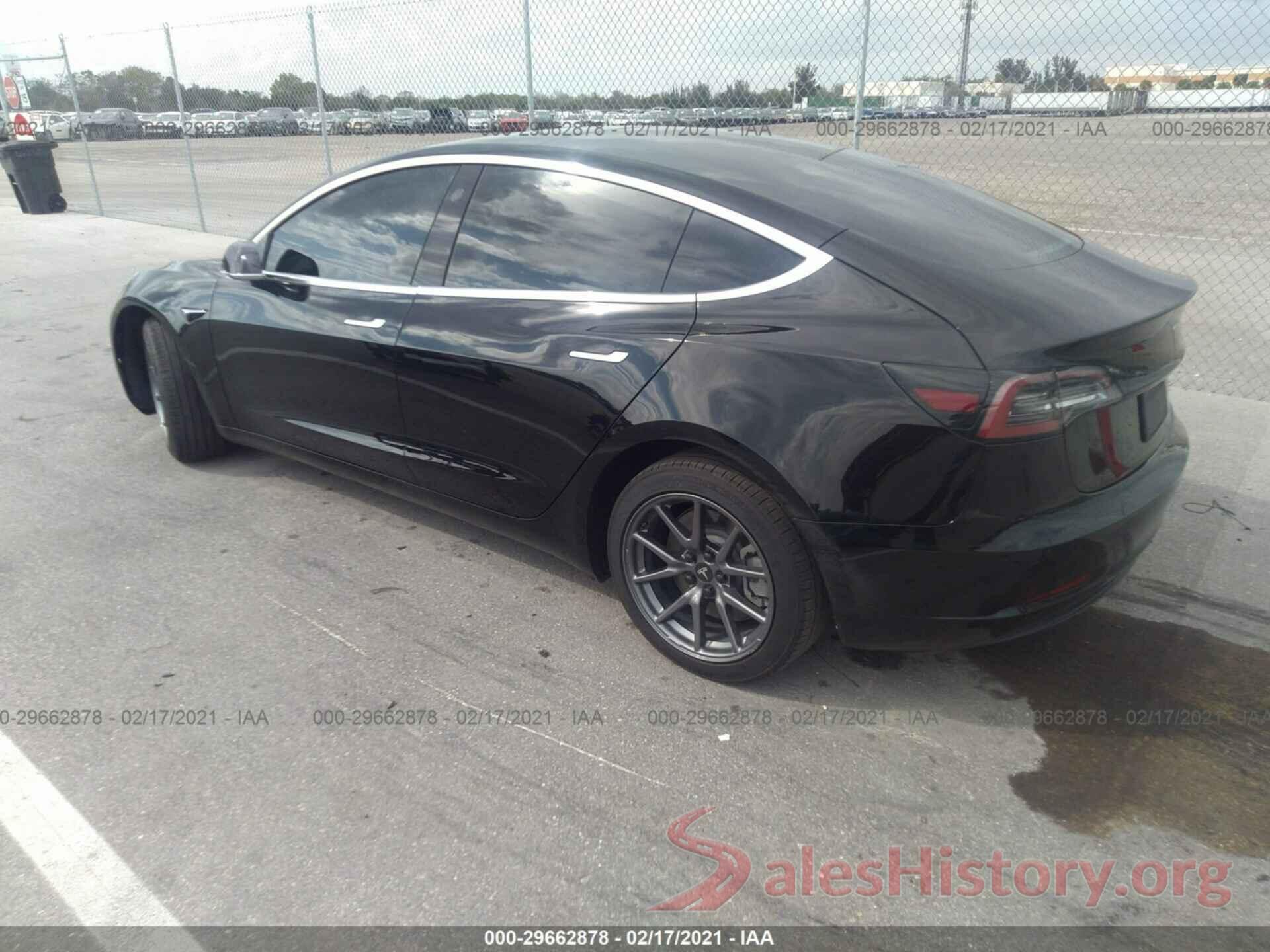 5YJ3E1EA4KF399778 2019 TESLA MODEL 3