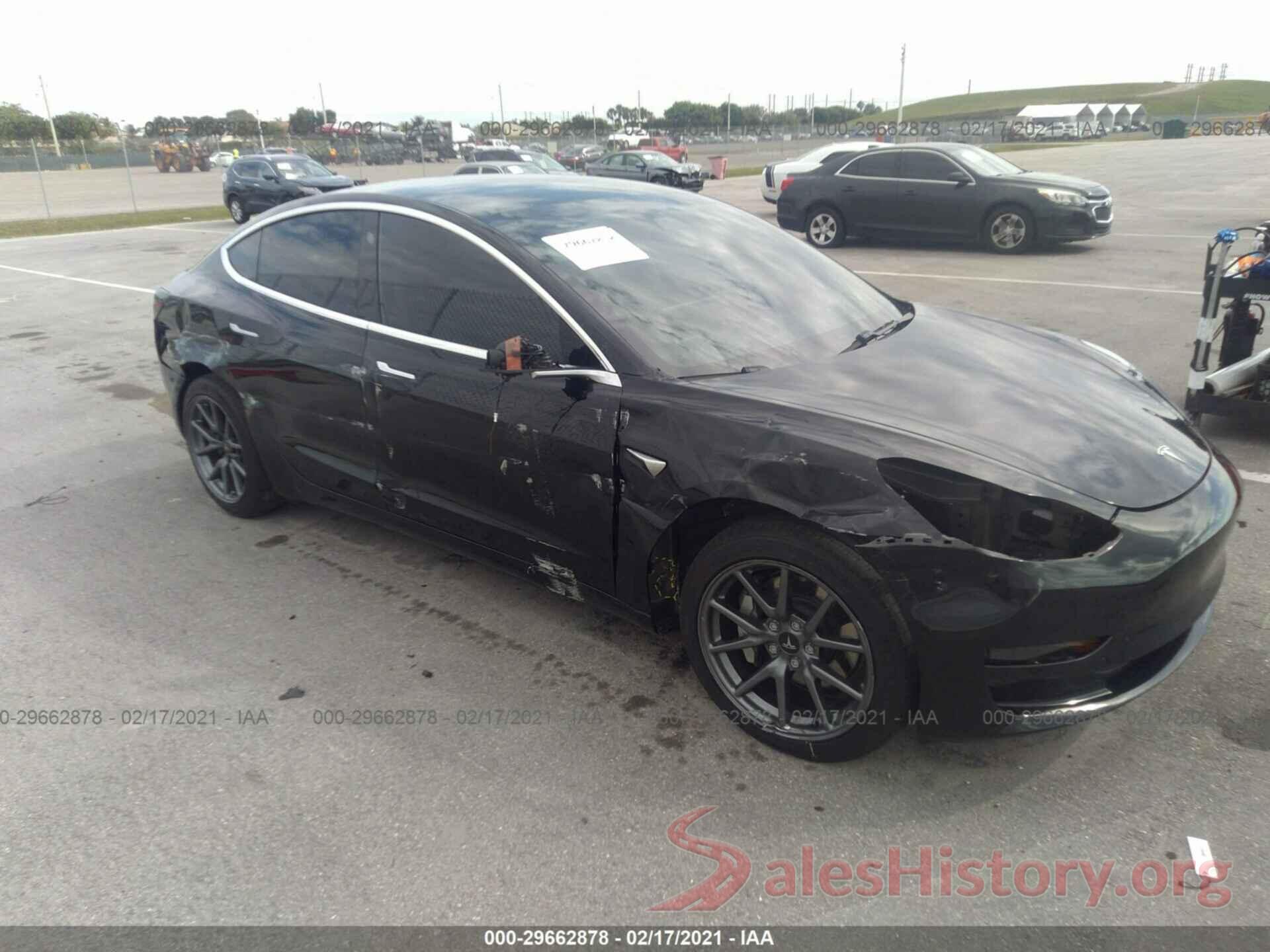 5YJ3E1EA4KF399778 2019 TESLA MODEL 3