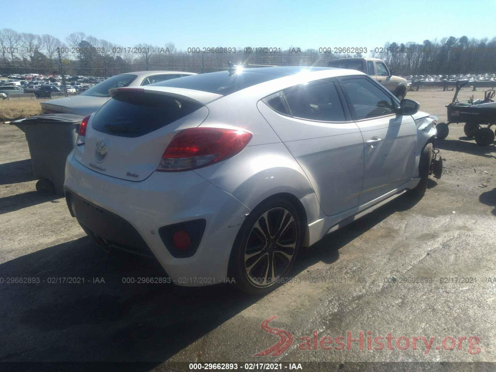 KMHTC6AE3GU272641 2016 HYUNDAI VELOSTER