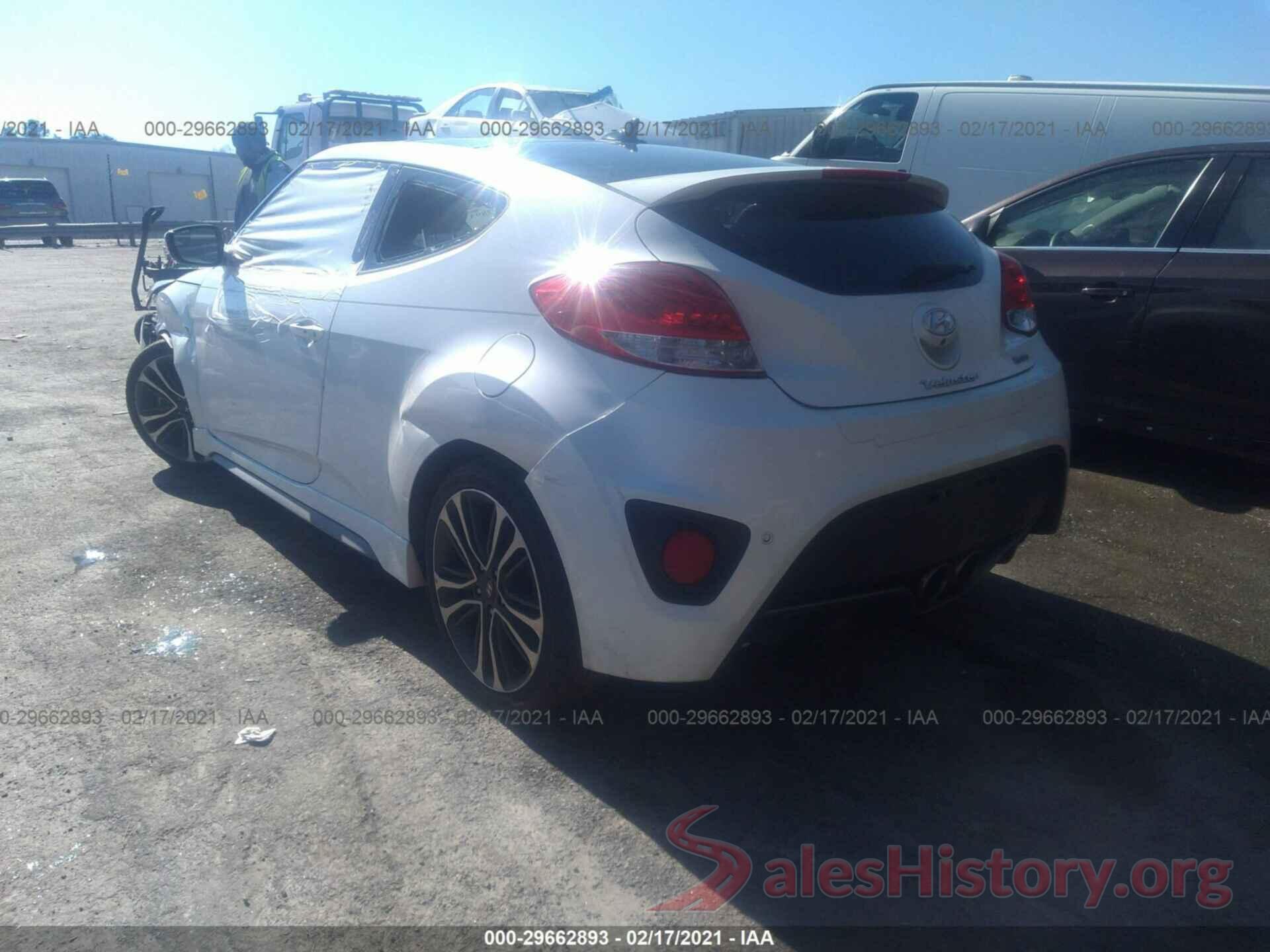 KMHTC6AE3GU272641 2016 HYUNDAI VELOSTER