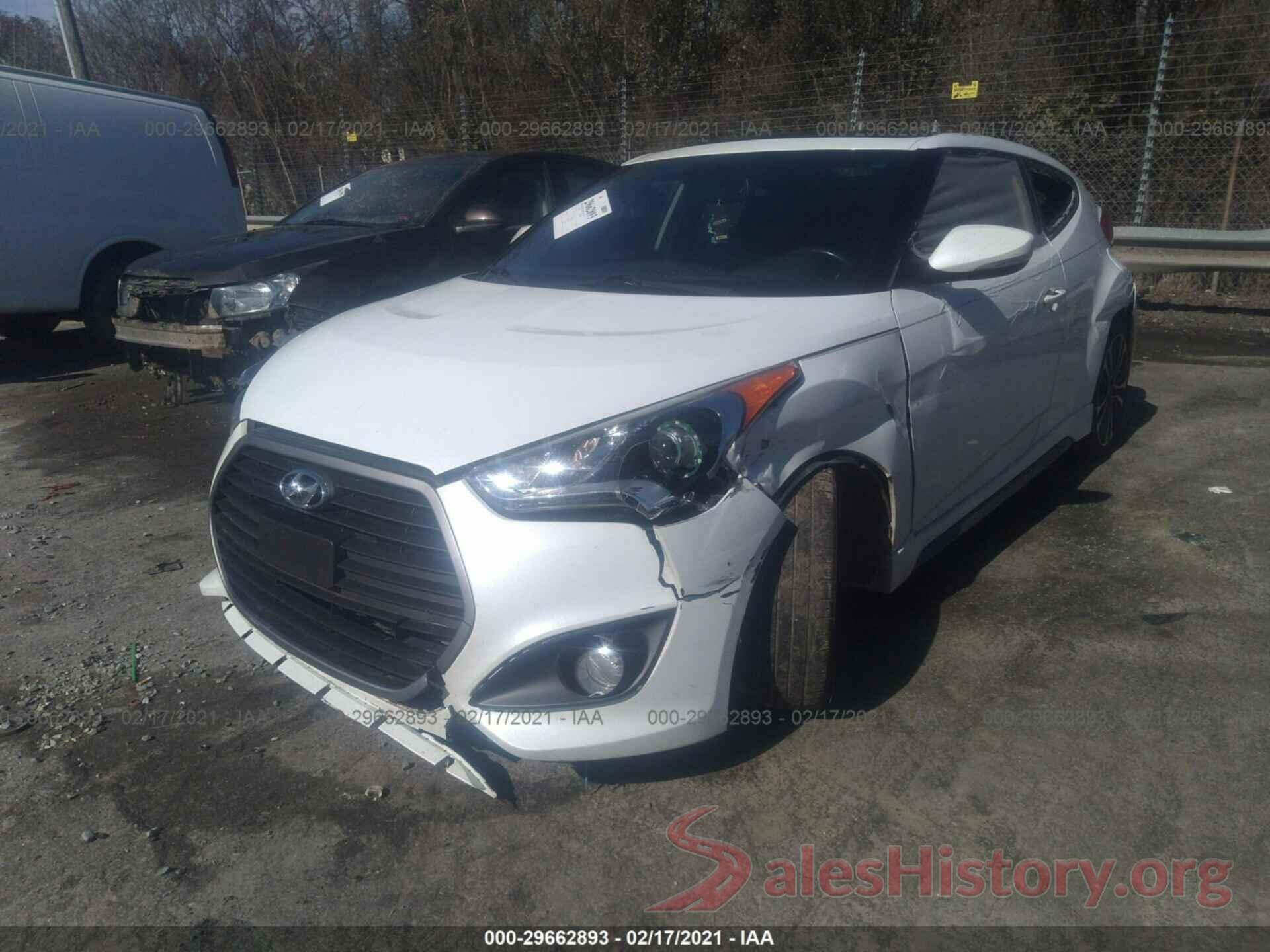 KMHTC6AE3GU272641 2016 HYUNDAI VELOSTER