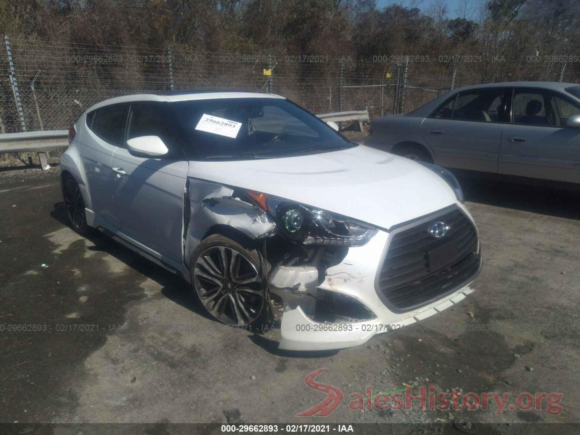 KMHTC6AE3GU272641 2016 HYUNDAI VELOSTER