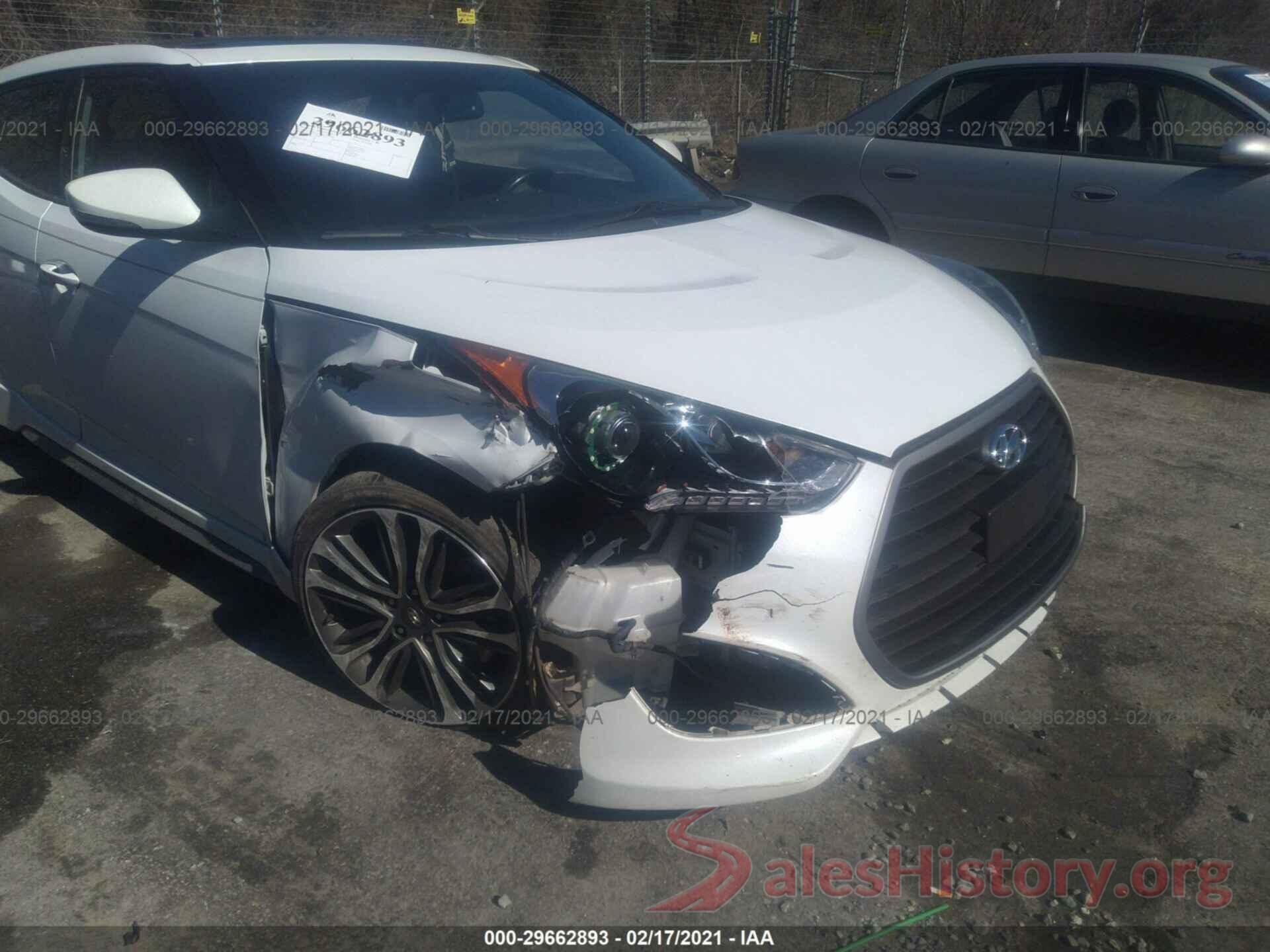 KMHTC6AE3GU272641 2016 HYUNDAI VELOSTER