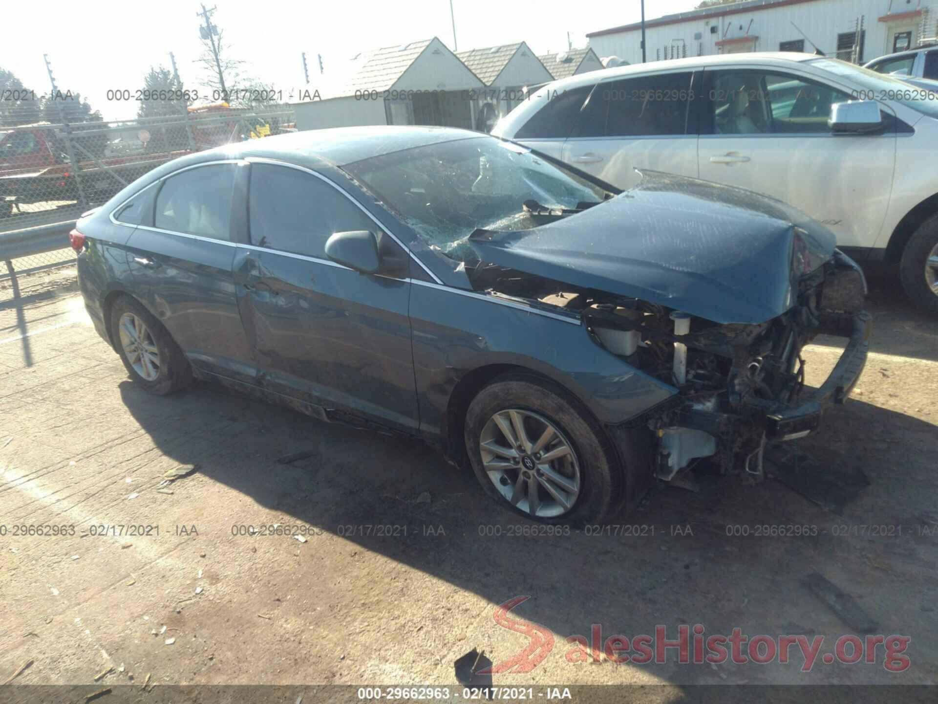 5NPE24AFXHH537550 2017 HYUNDAI SONATA