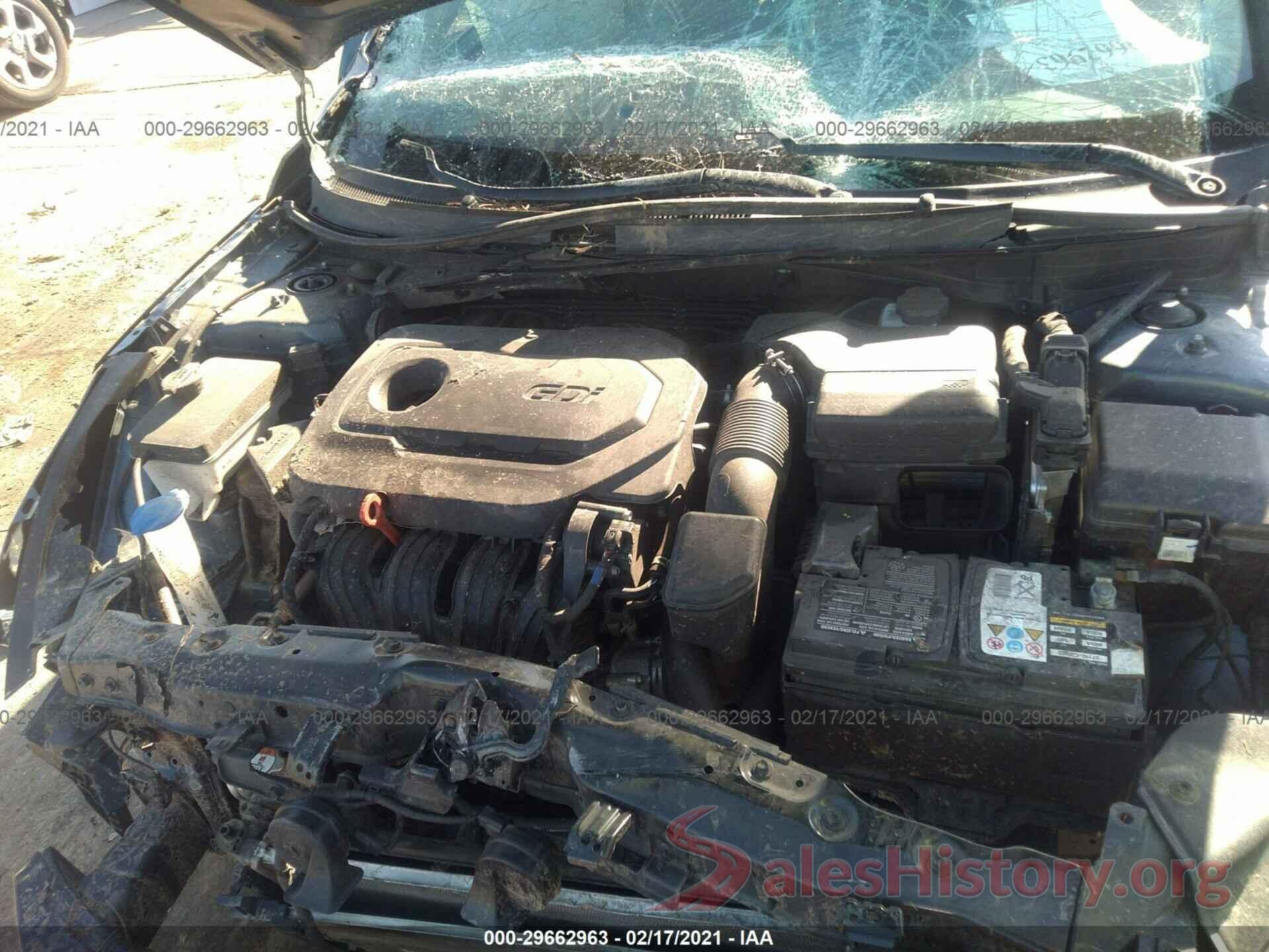 5NPE24AFXHH537550 2017 HYUNDAI SONATA