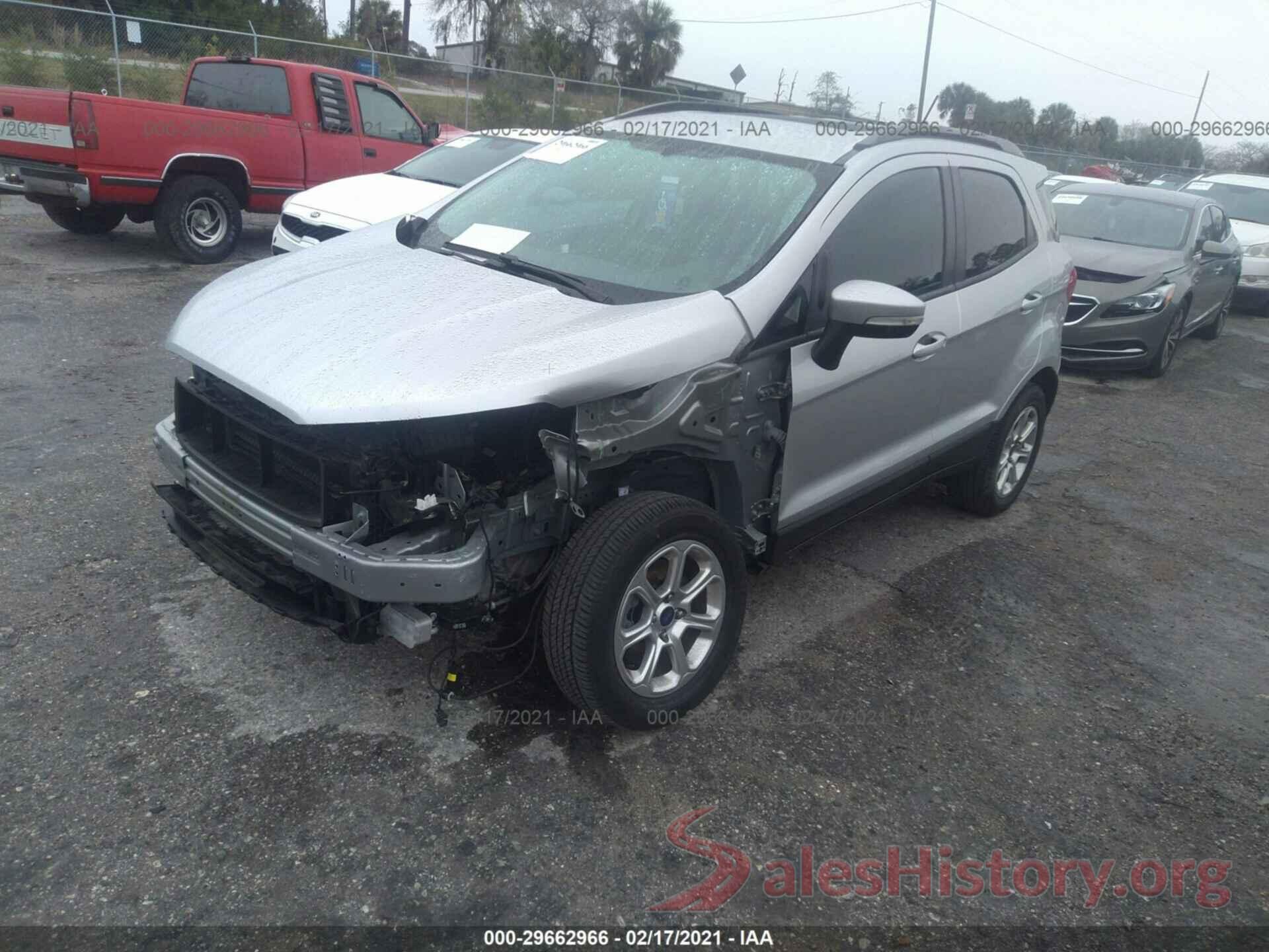 MAJ3P1TE8JC176600 2018 FORD ECOSPORT