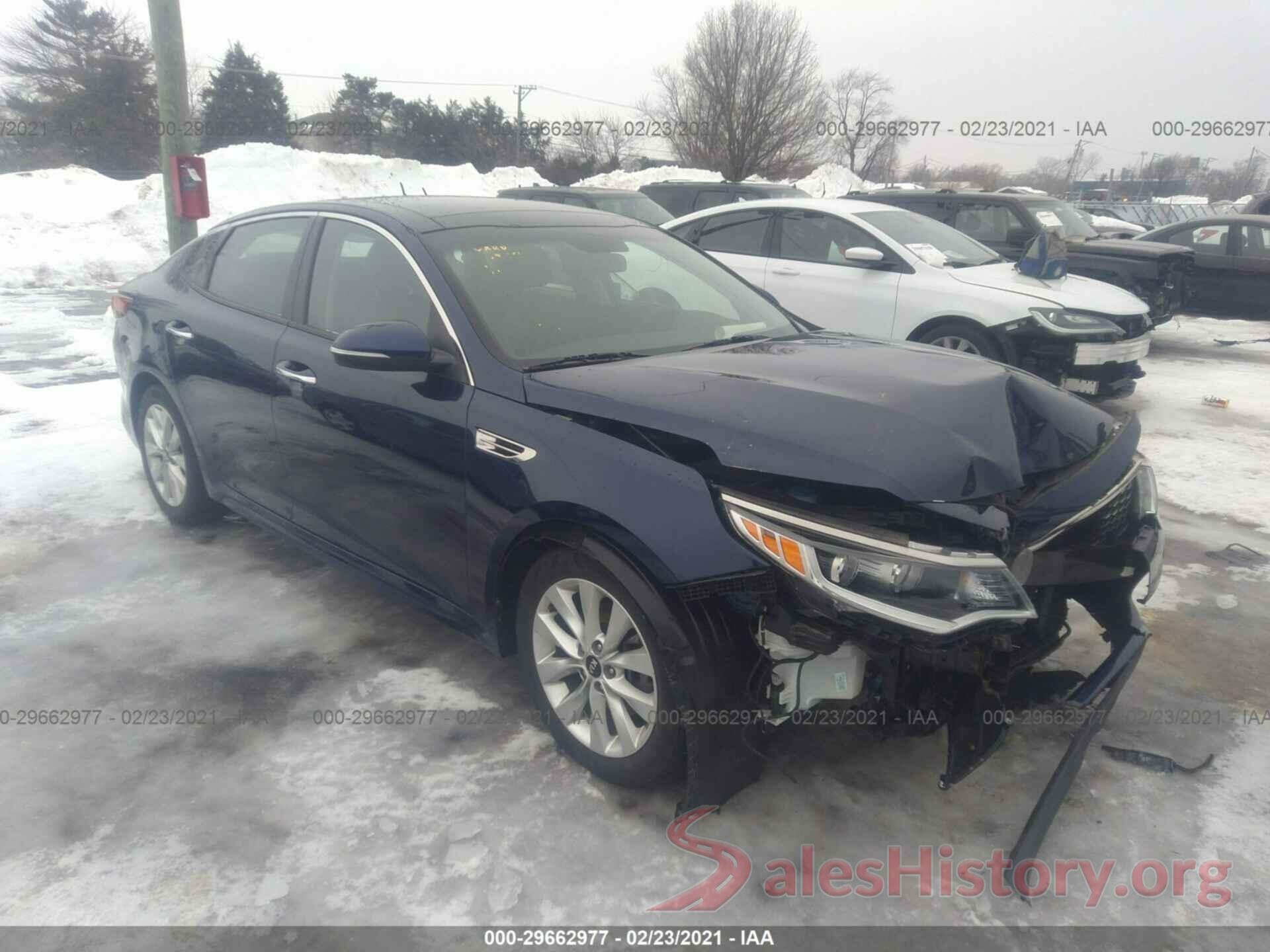 5XXGT4L32JG224700 2018 KIA OPTIMA