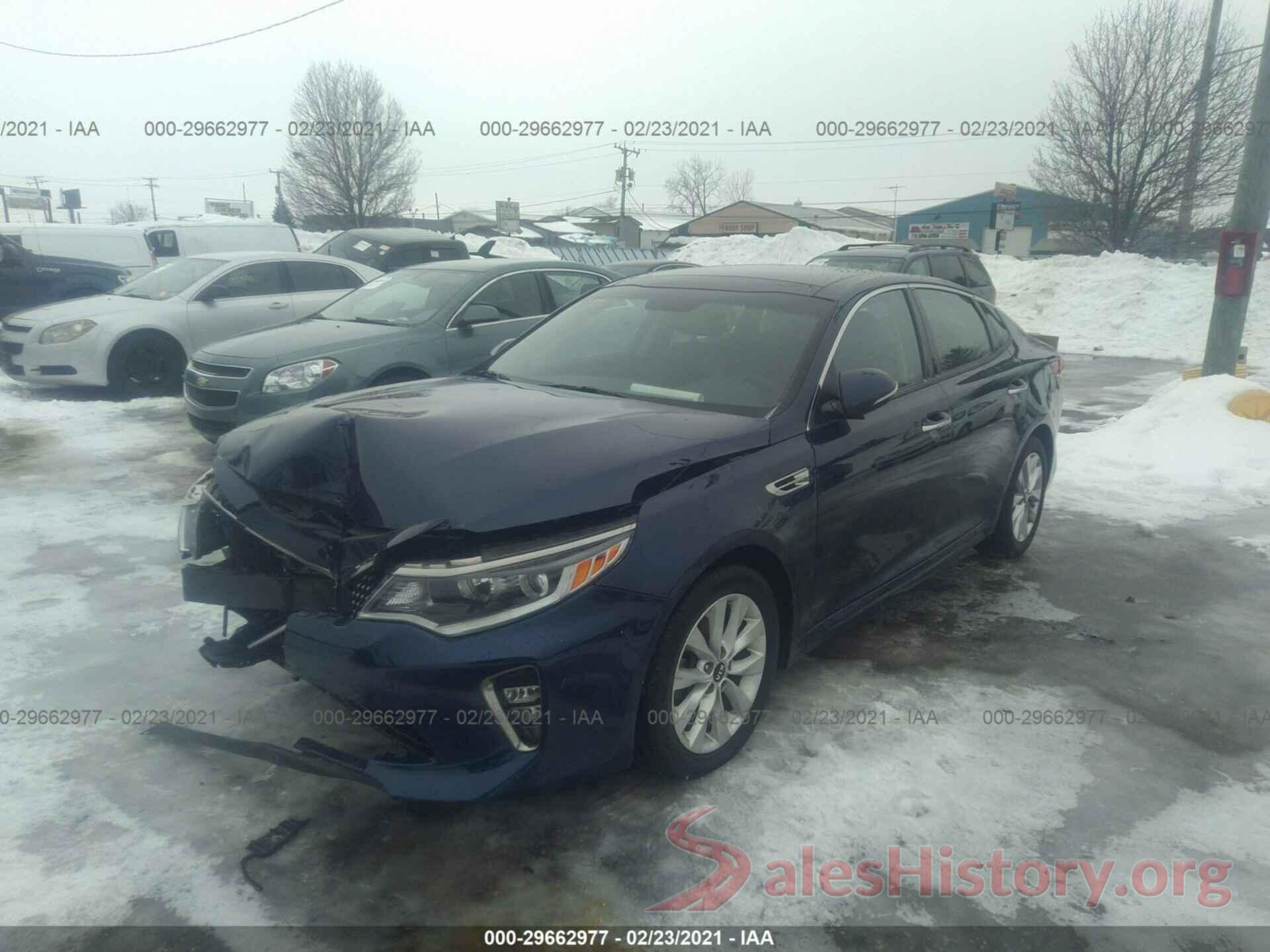 5XXGT4L32JG224700 2018 KIA OPTIMA