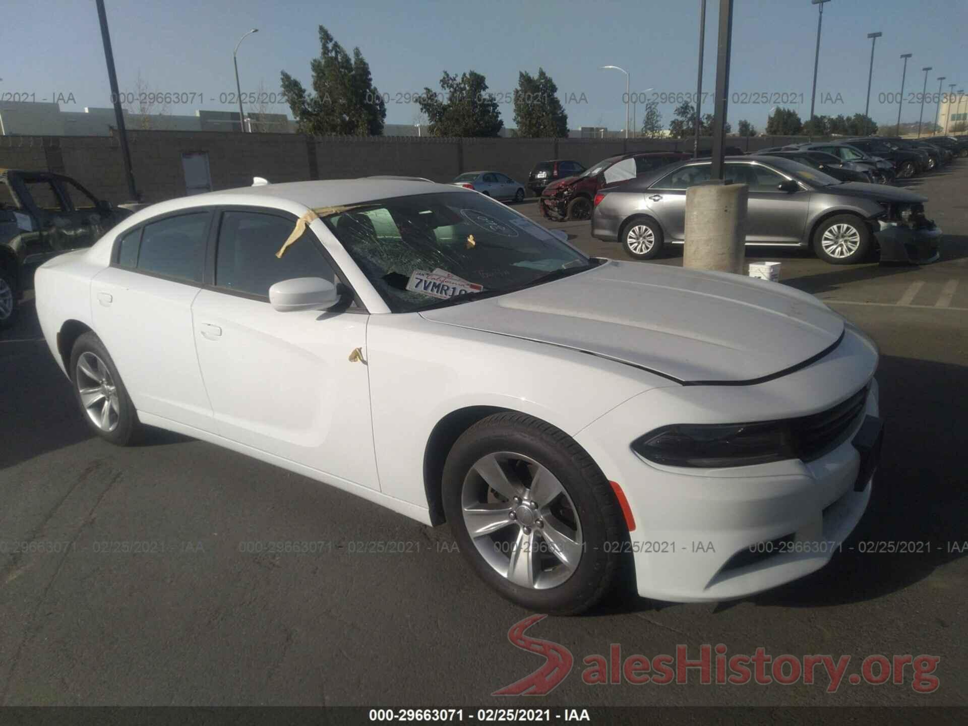 2C3CDXHG3HH549523 2017 DODGE CHARGER