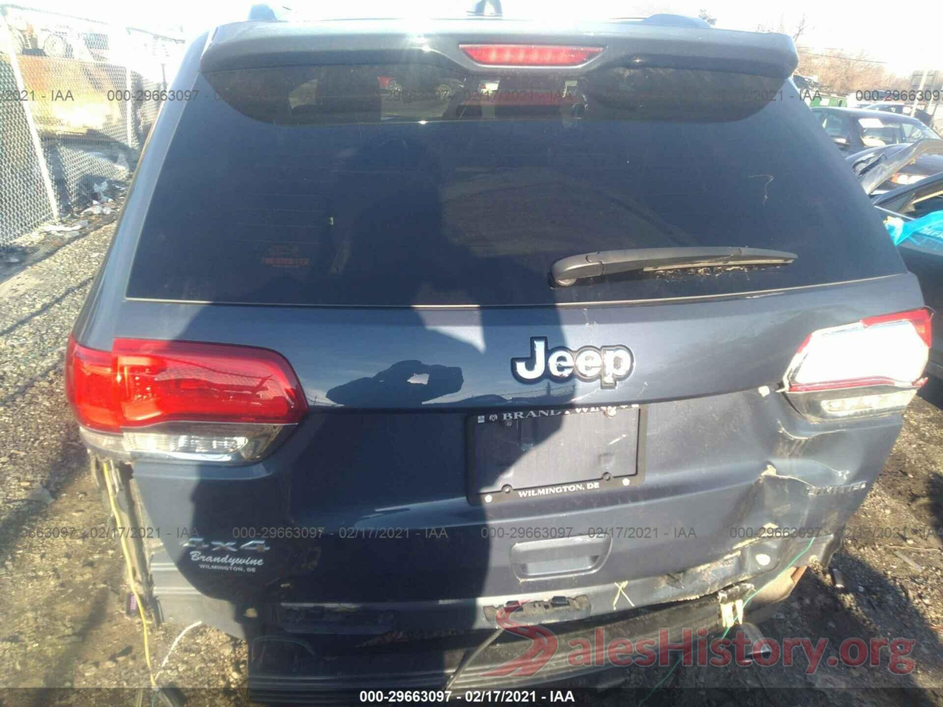 1C4RJFBG4KC768941 2019 JEEP GRAND CHEROKEE