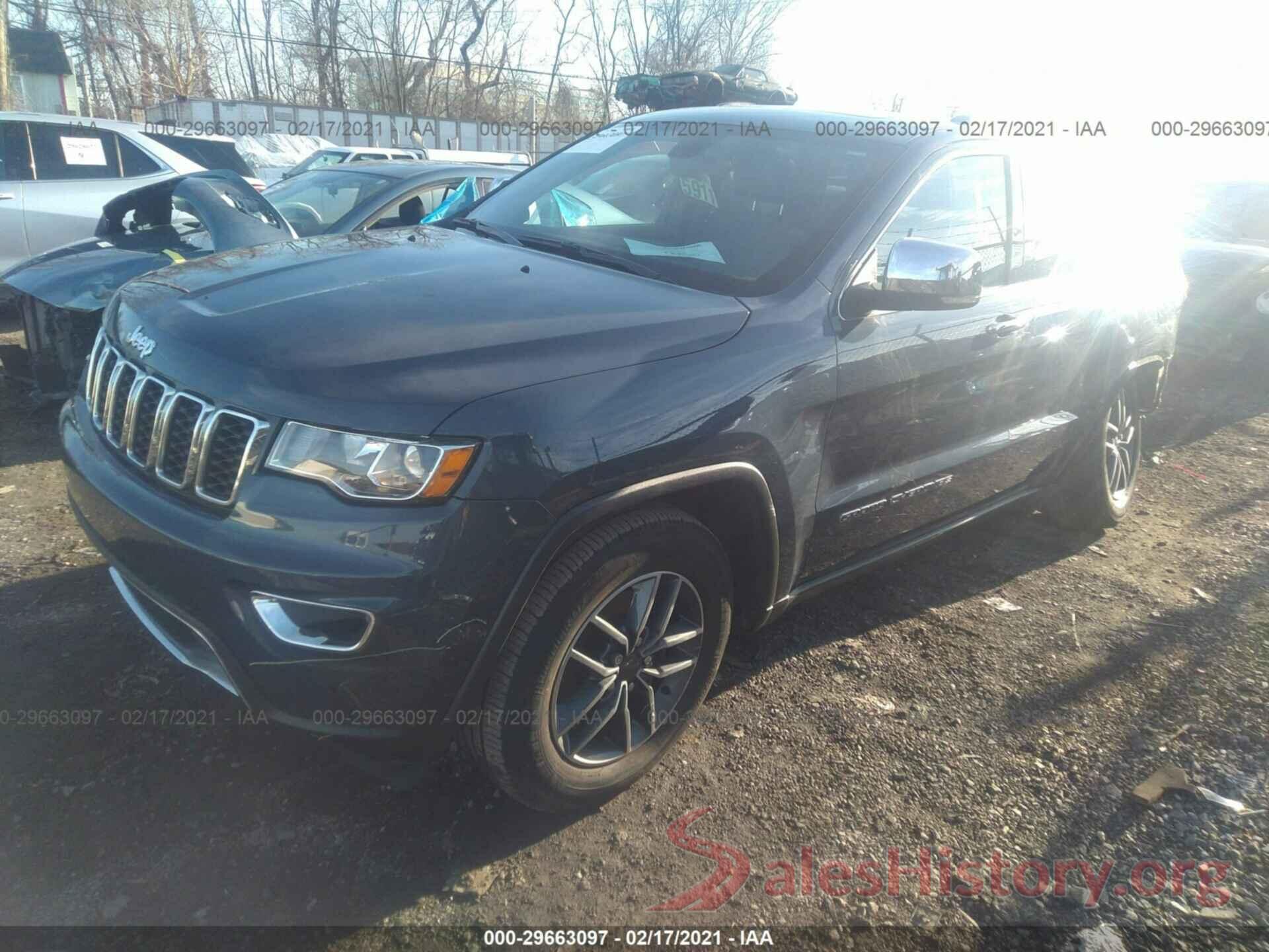 1C4RJFBG4KC768941 2019 JEEP GRAND CHEROKEE