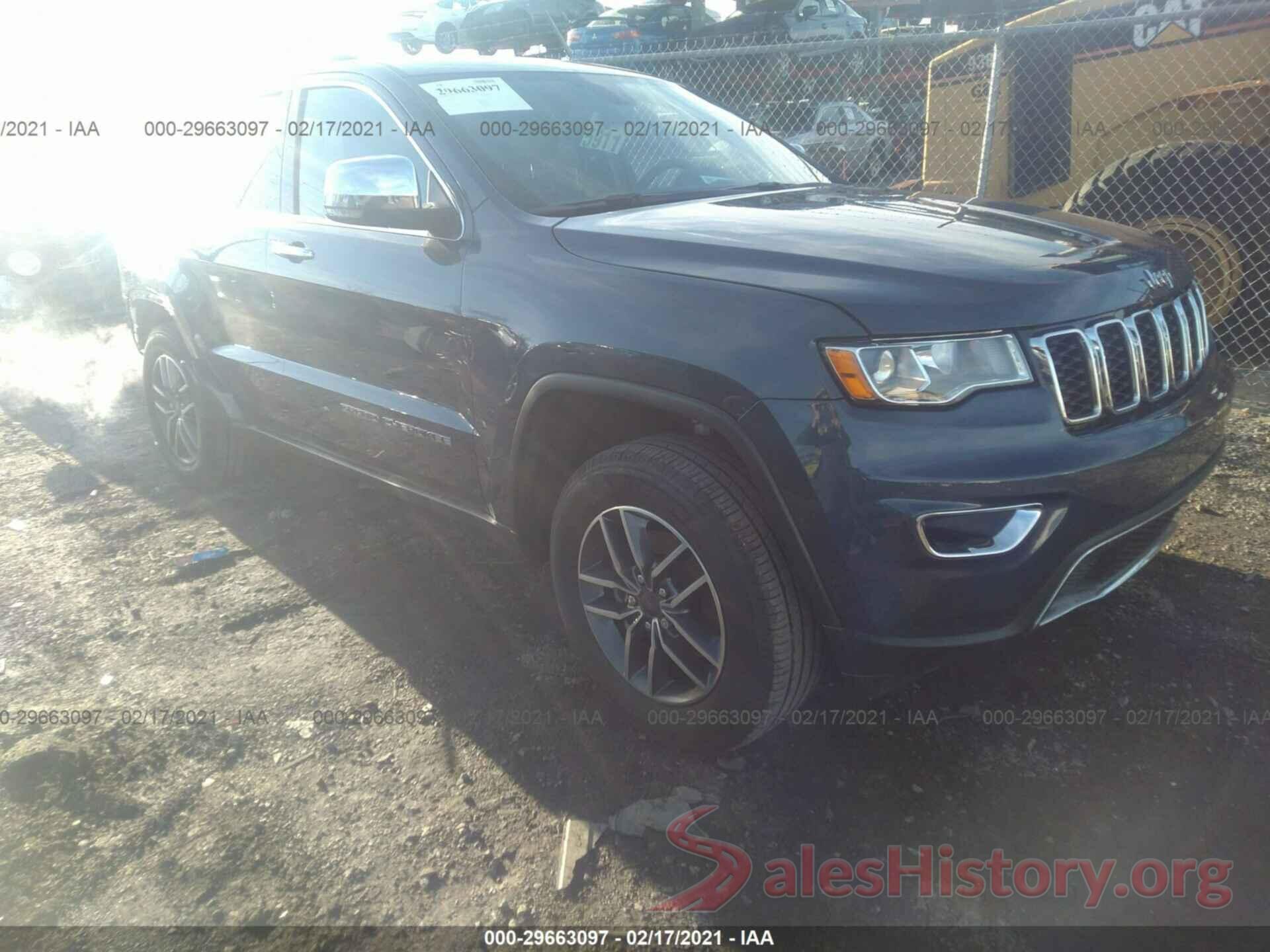 1C4RJFBG4KC768941 2019 JEEP GRAND CHEROKEE