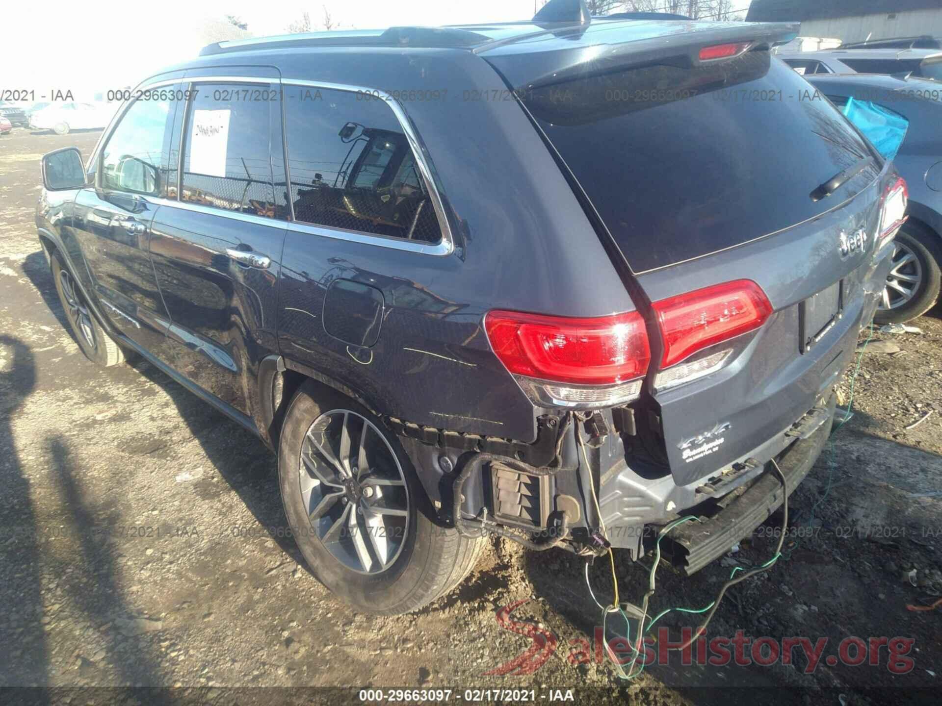 1C4RJFBG4KC768941 2019 JEEP GRAND CHEROKEE