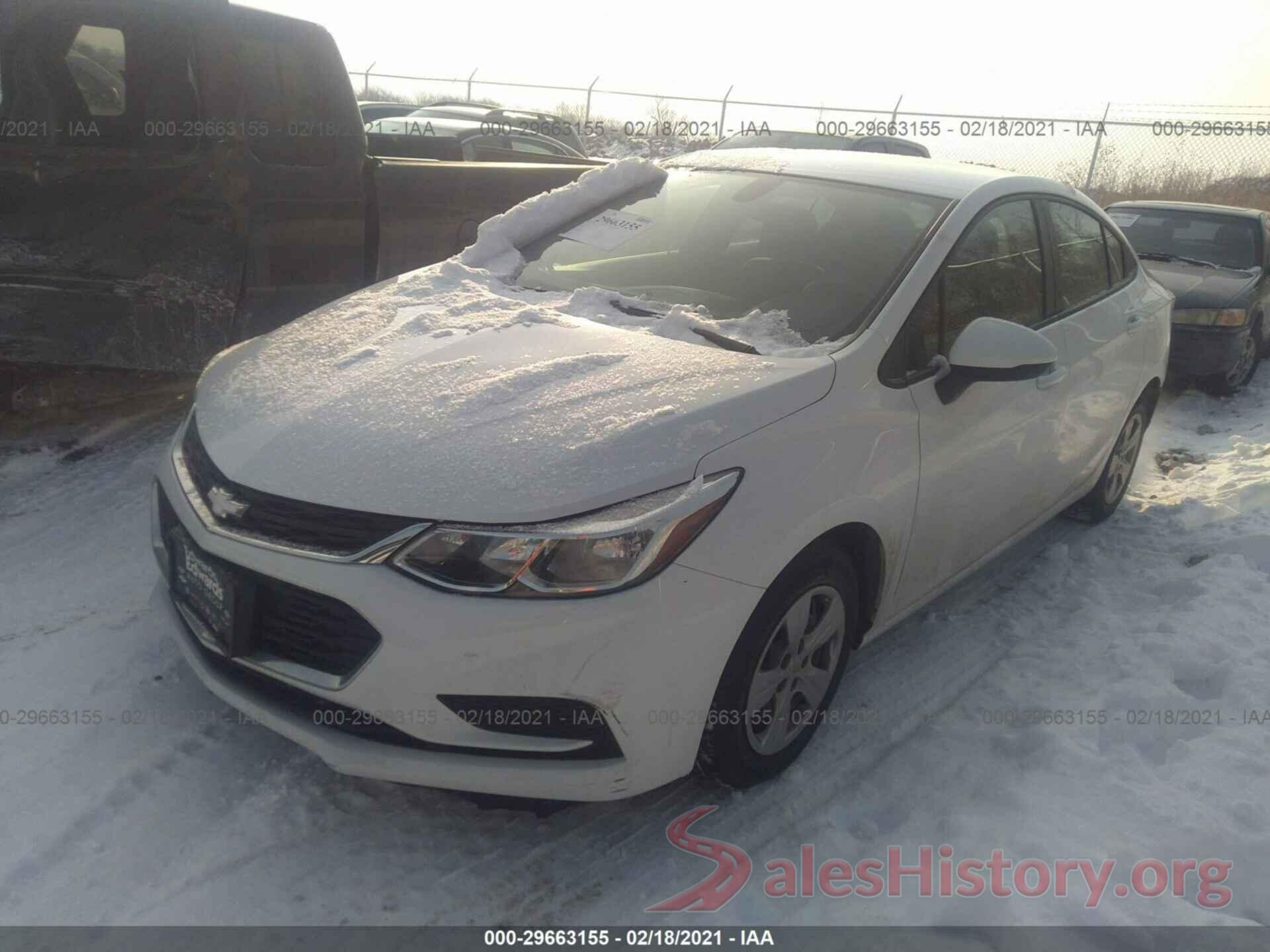 1G1BC5SM5H7270852 2017 CHEVROLET CRUZE