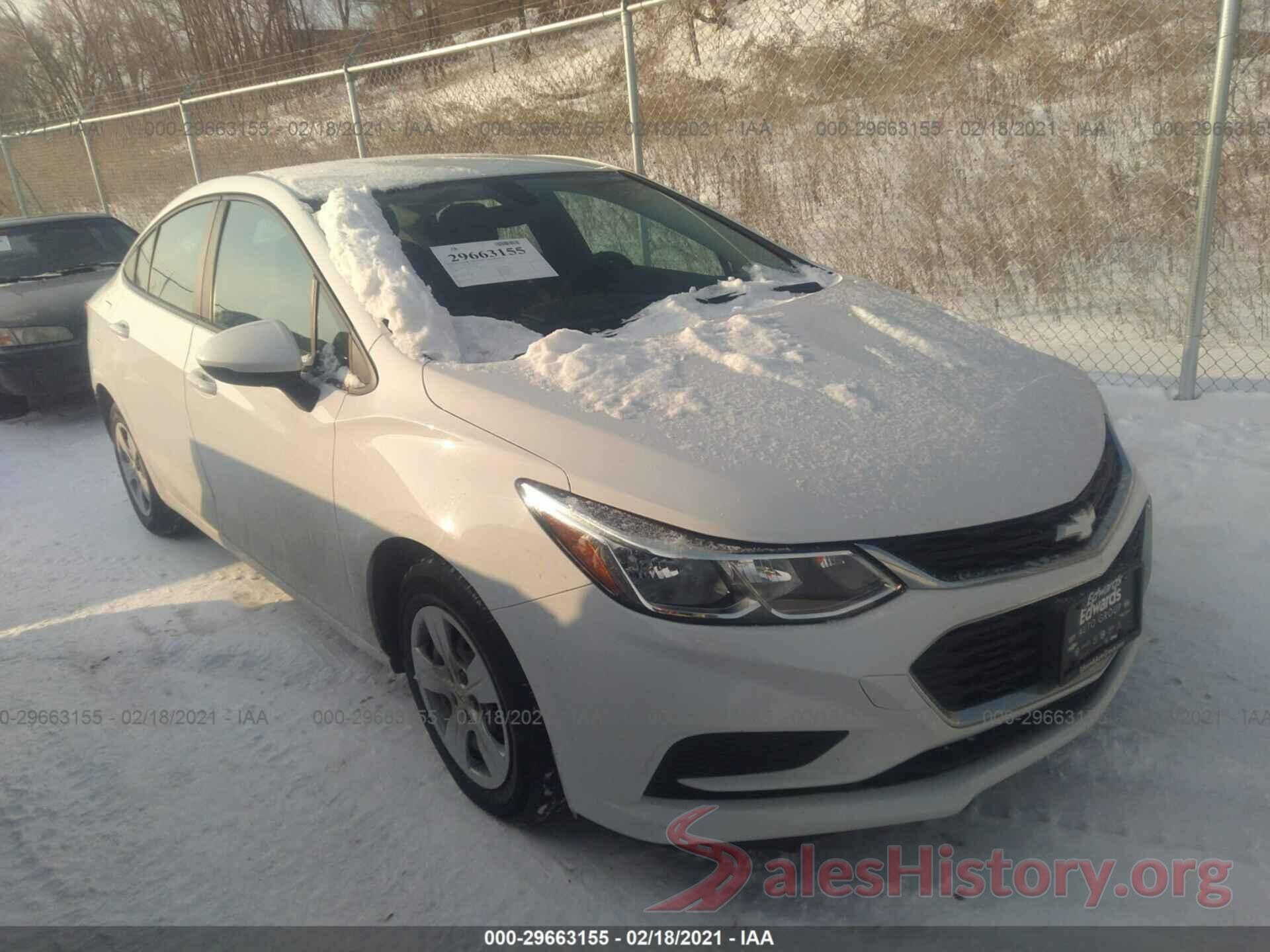 1G1BC5SM5H7270852 2017 CHEVROLET CRUZE