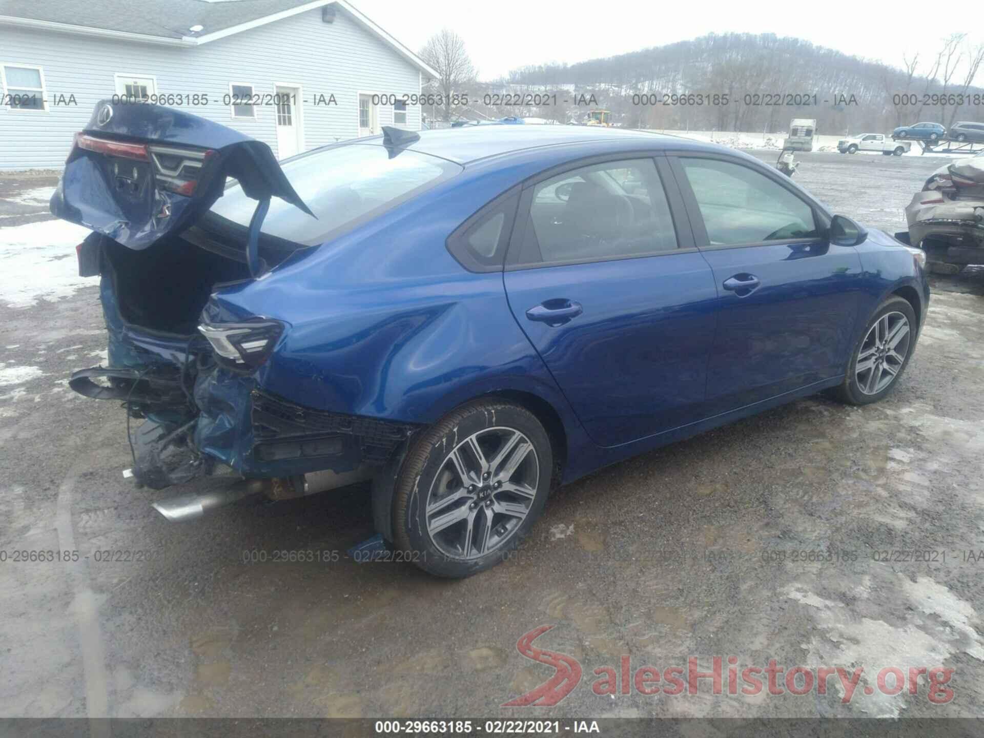 3KPF34AD6KE068677 2019 KIA FORTE