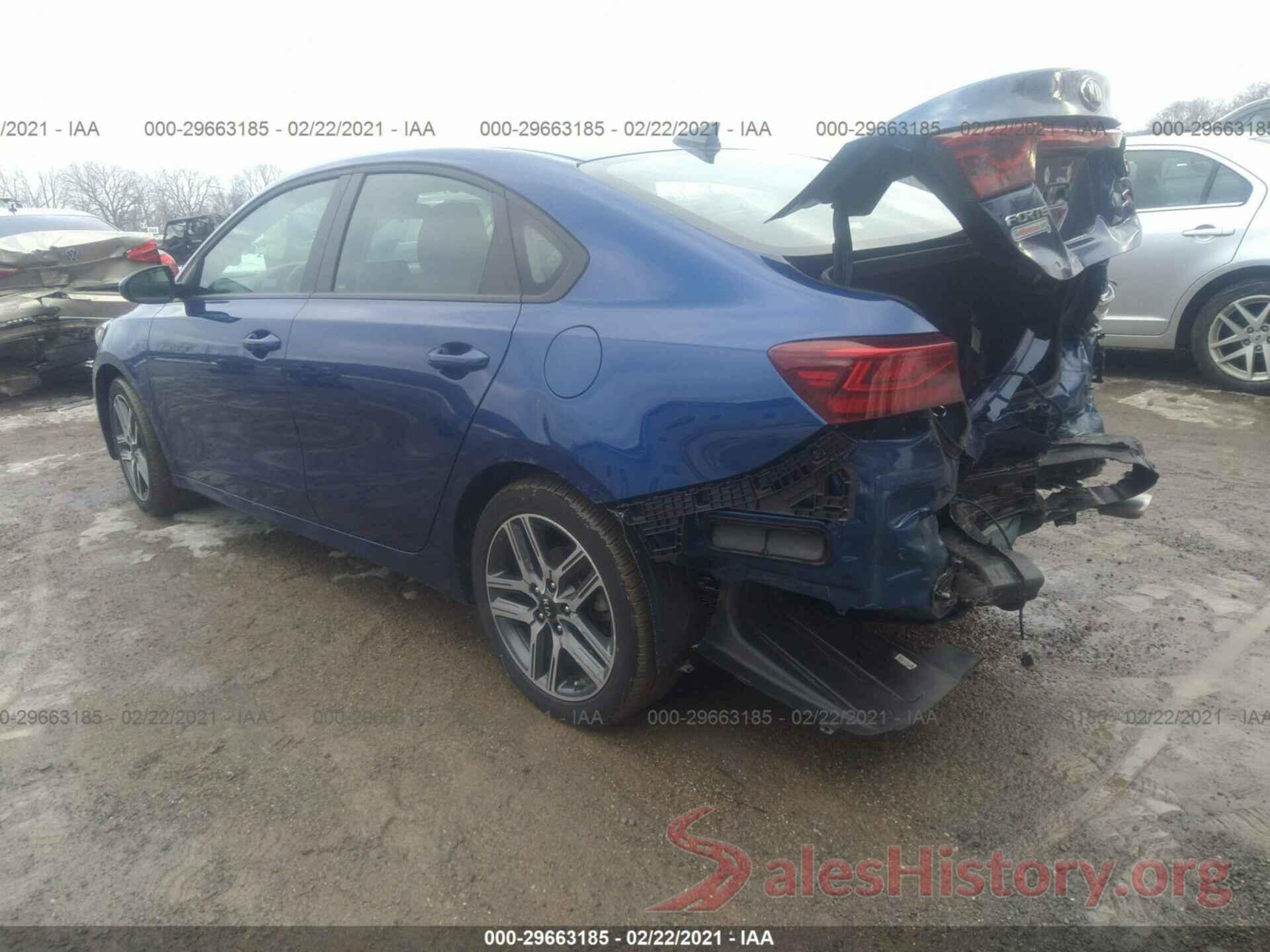 3KPF34AD6KE068677 2019 KIA FORTE