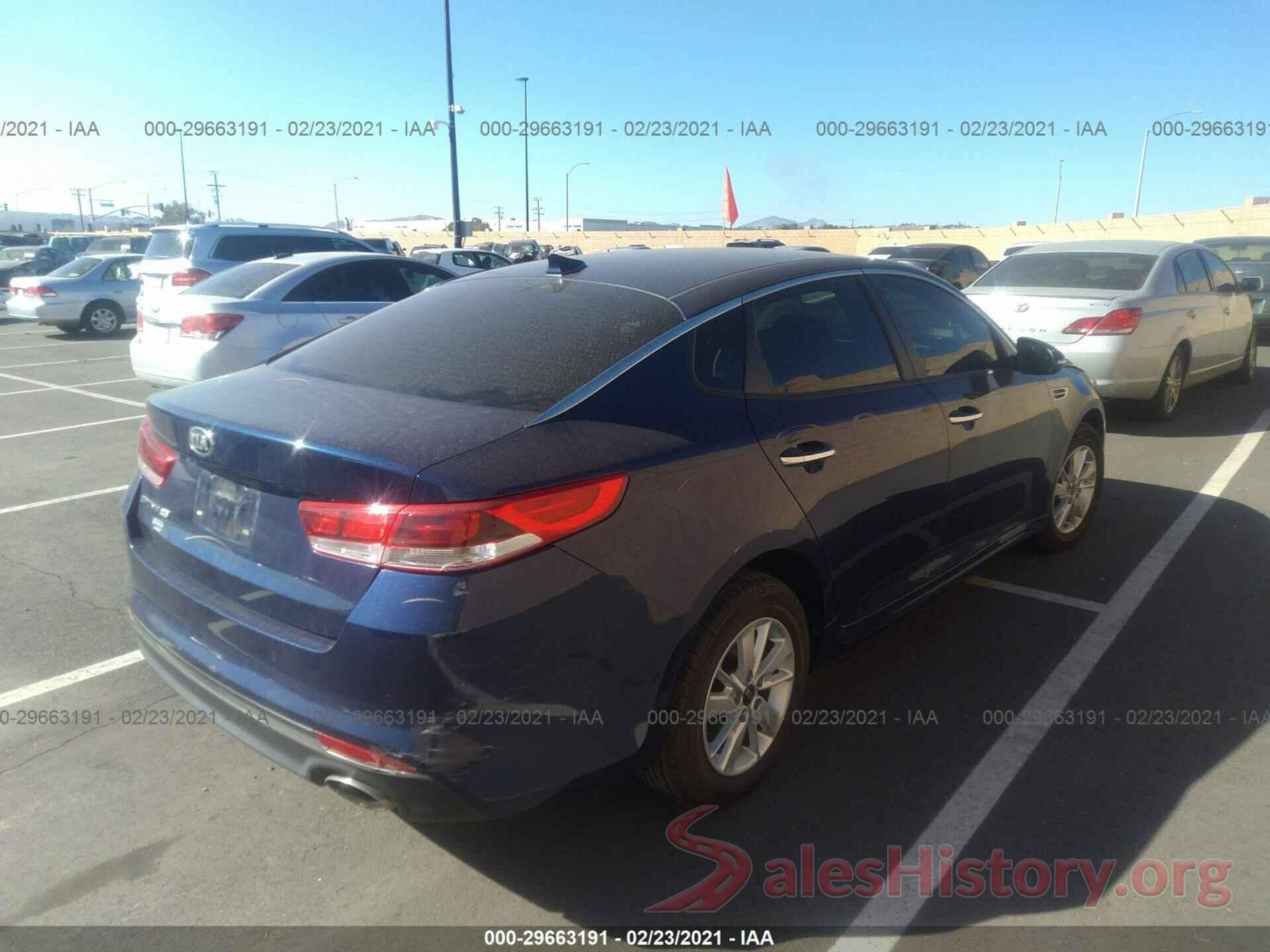 5XXGT4L38JG230775 2018 KIA OPTIMA