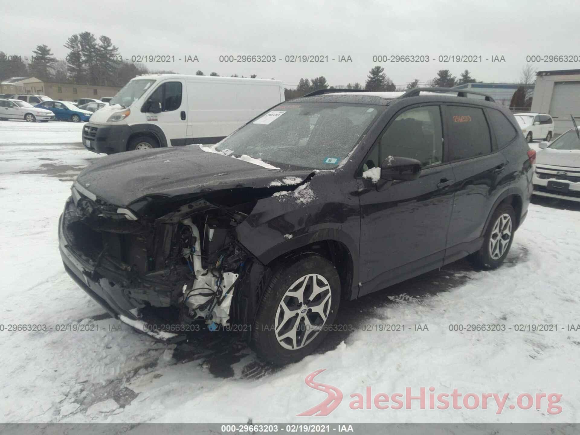 JF2SKAGC5KH520578 2019 SUBARU FORESTER