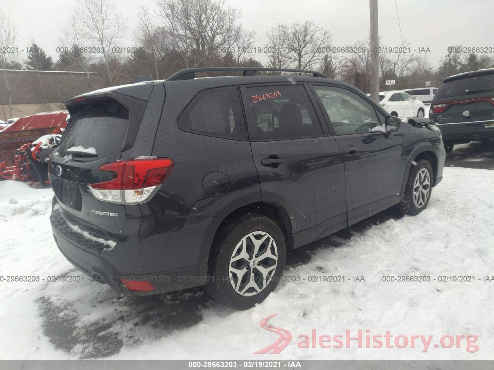 JF2SKAGC5KH520578 2019 SUBARU FORESTER