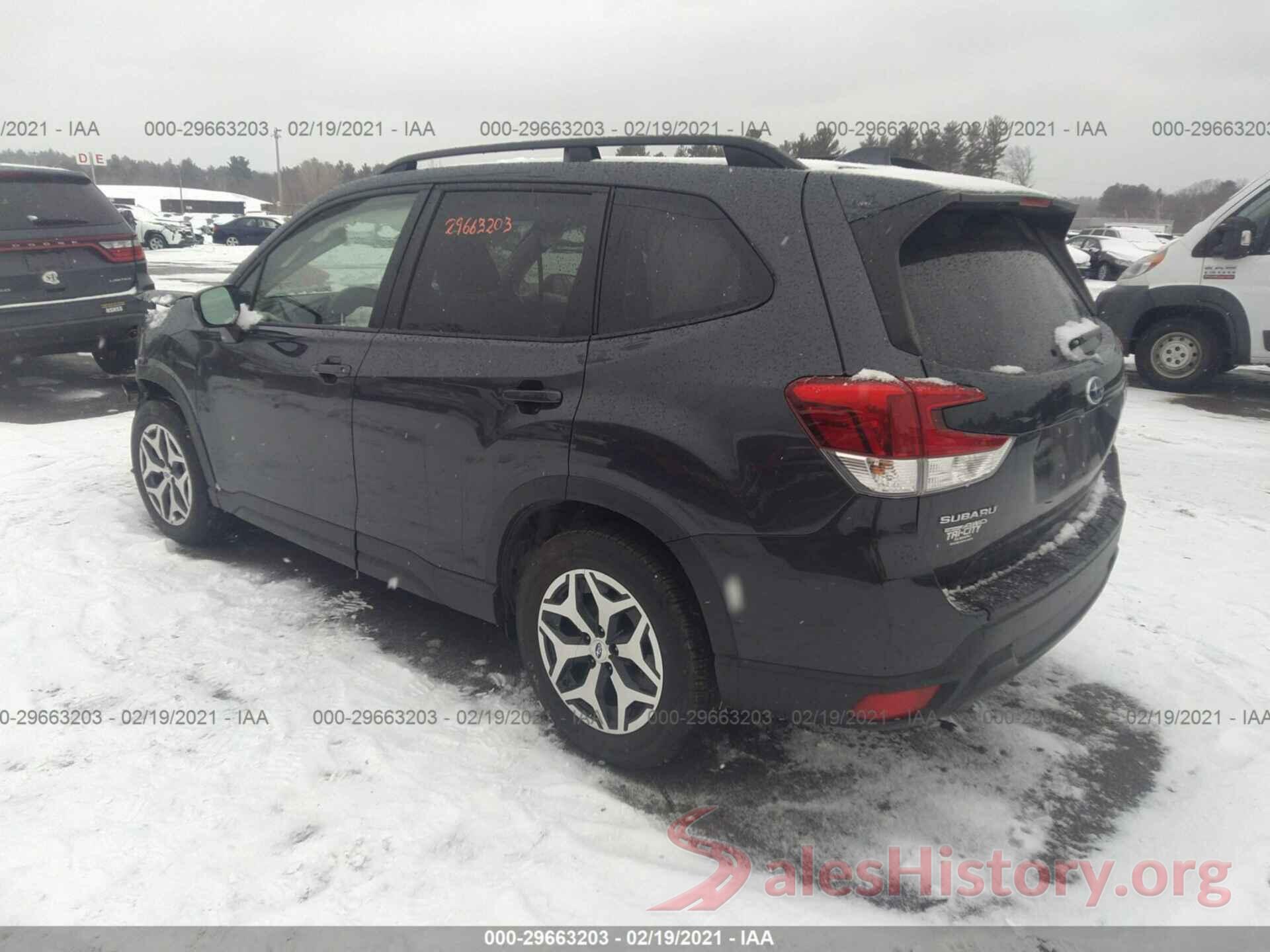 JF2SKAGC5KH520578 2019 SUBARU FORESTER