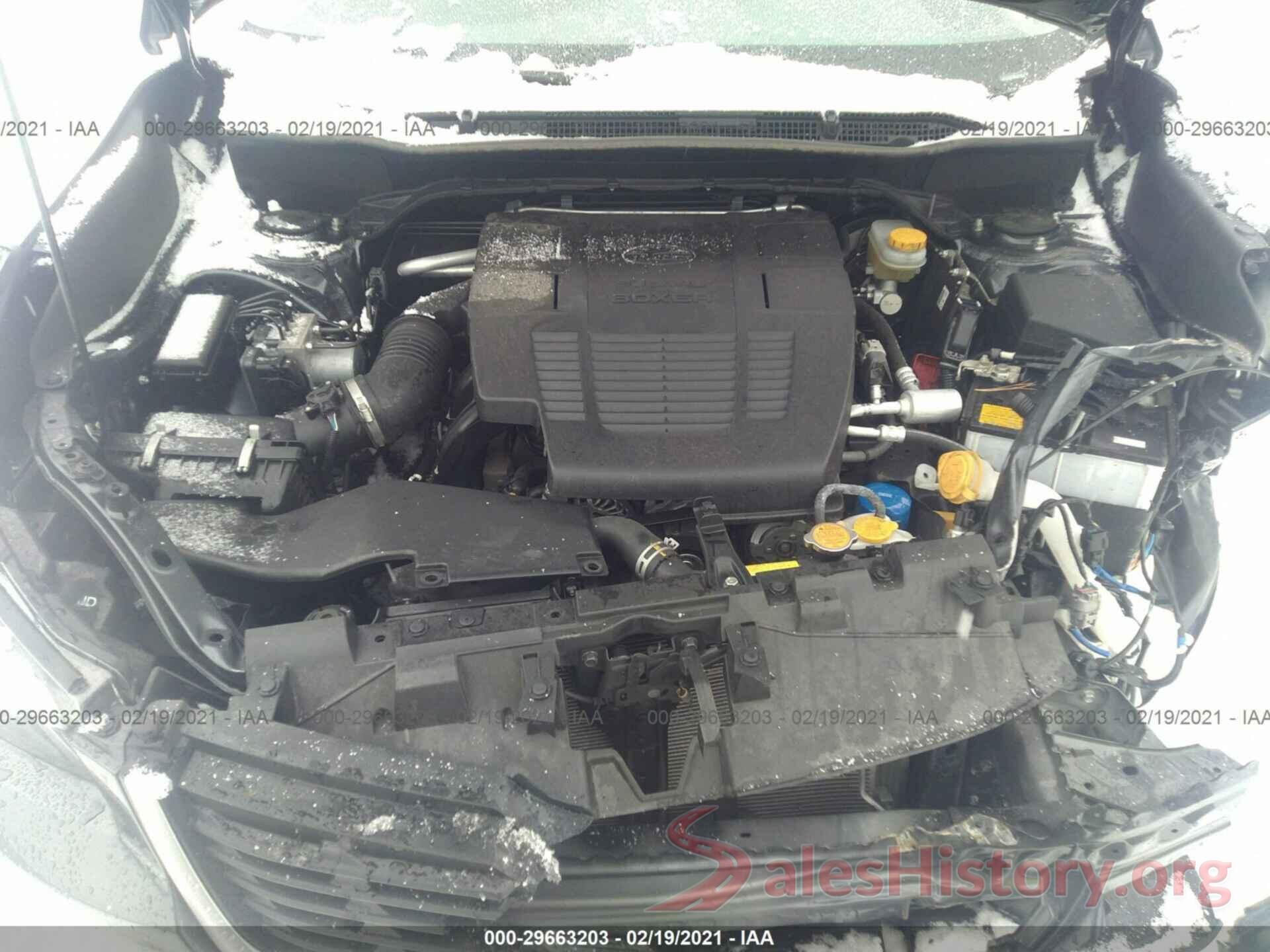 JF2SKAGC5KH520578 2019 SUBARU FORESTER