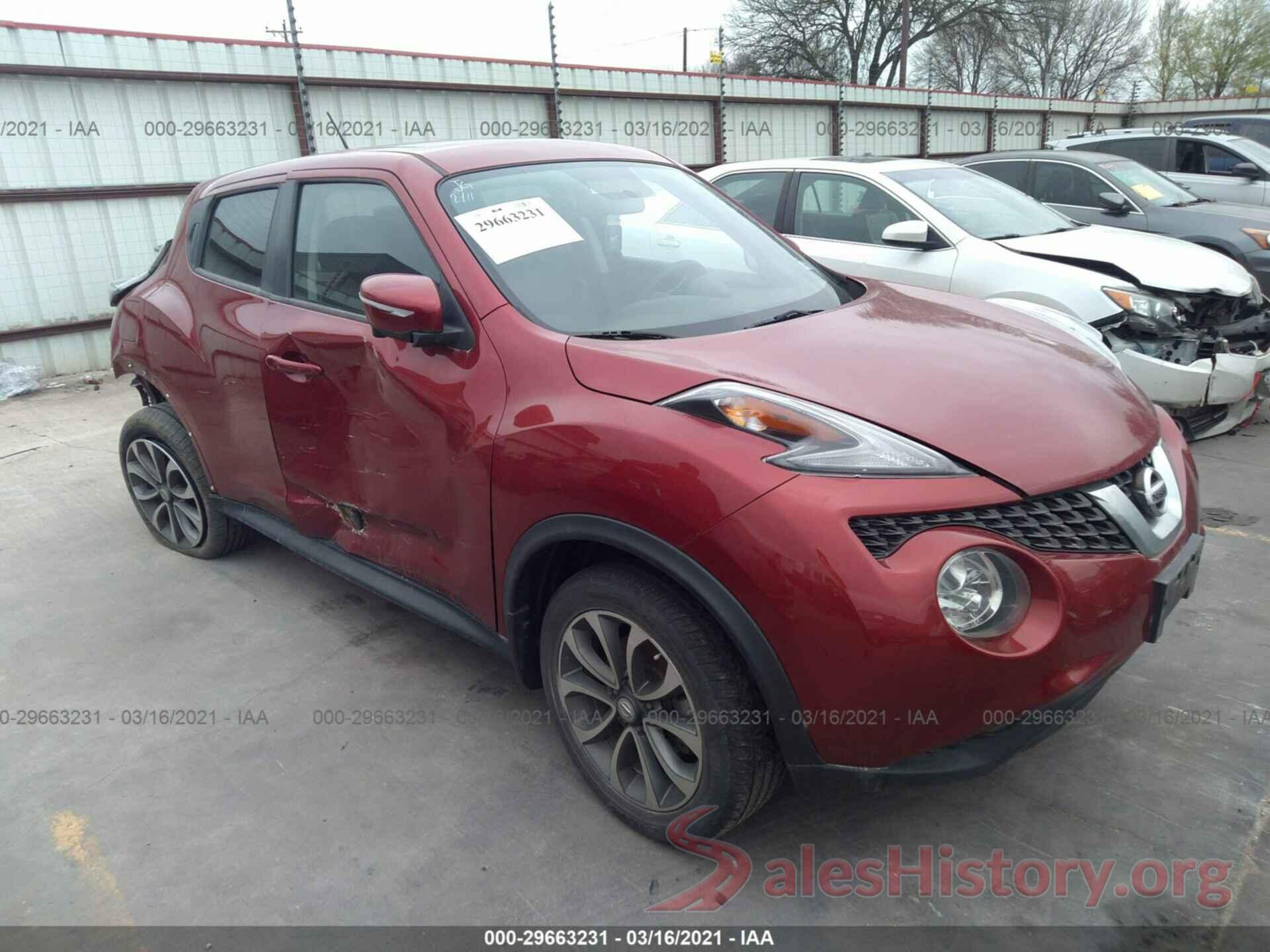 JN8AF5MR7HT703456 2017 NISSAN JUKE