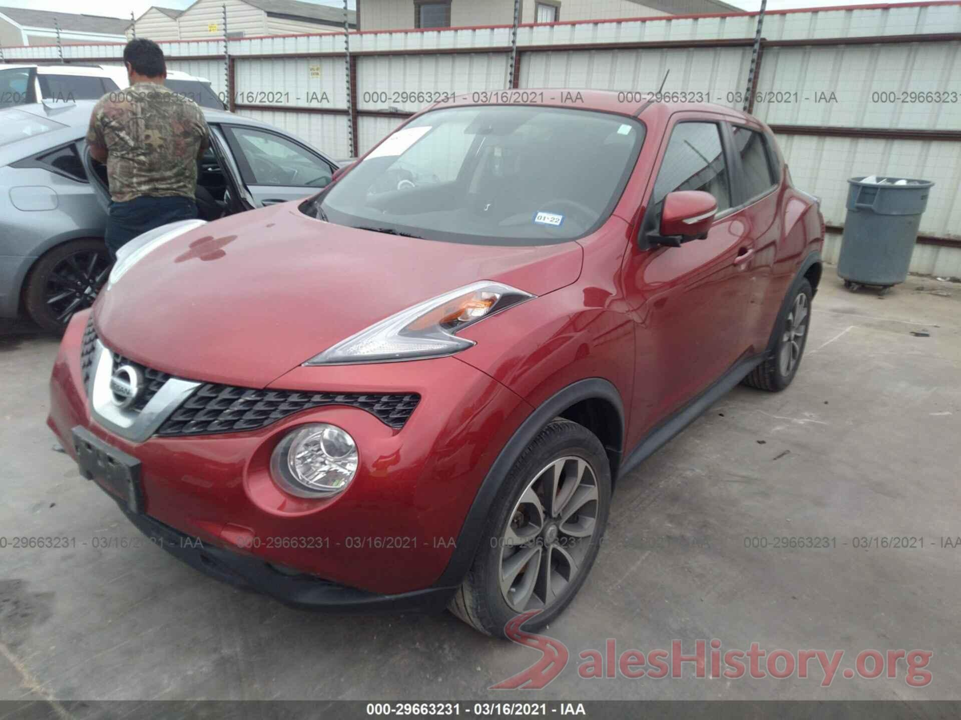 JN8AF5MR7HT703456 2017 NISSAN JUKE