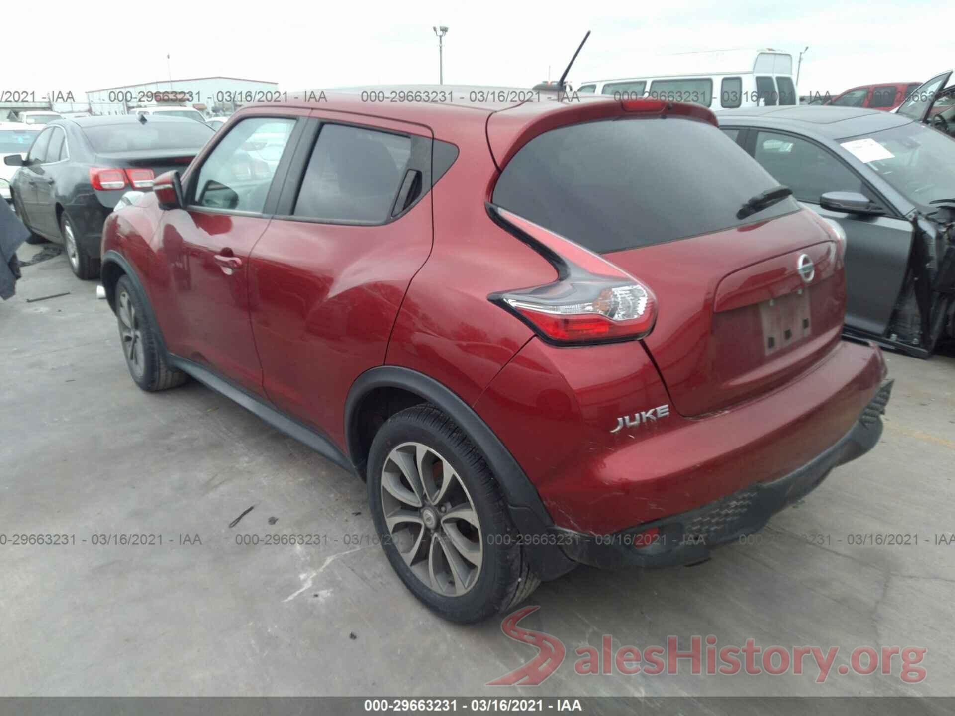 JN8AF5MR7HT703456 2017 NISSAN JUKE