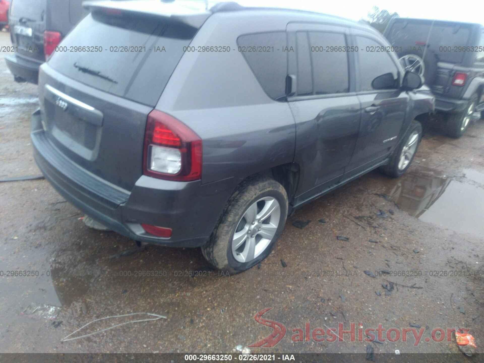 1C4NJCBA7GD611964 2016 JEEP COMPASS