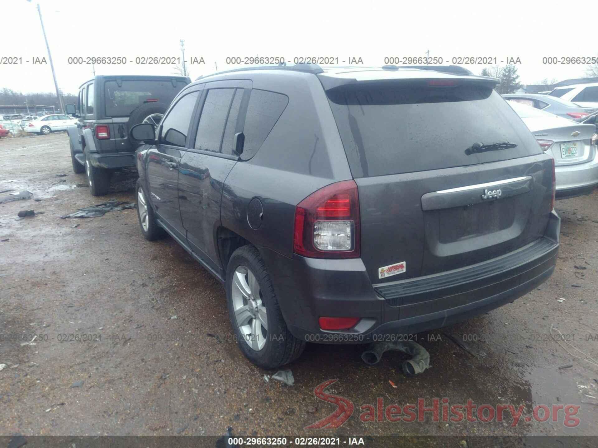 1C4NJCBA7GD611964 2016 JEEP COMPASS