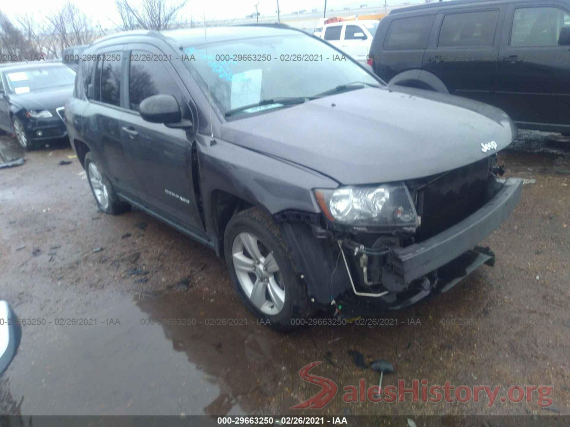 1C4NJCBA7GD611964 2016 JEEP COMPASS