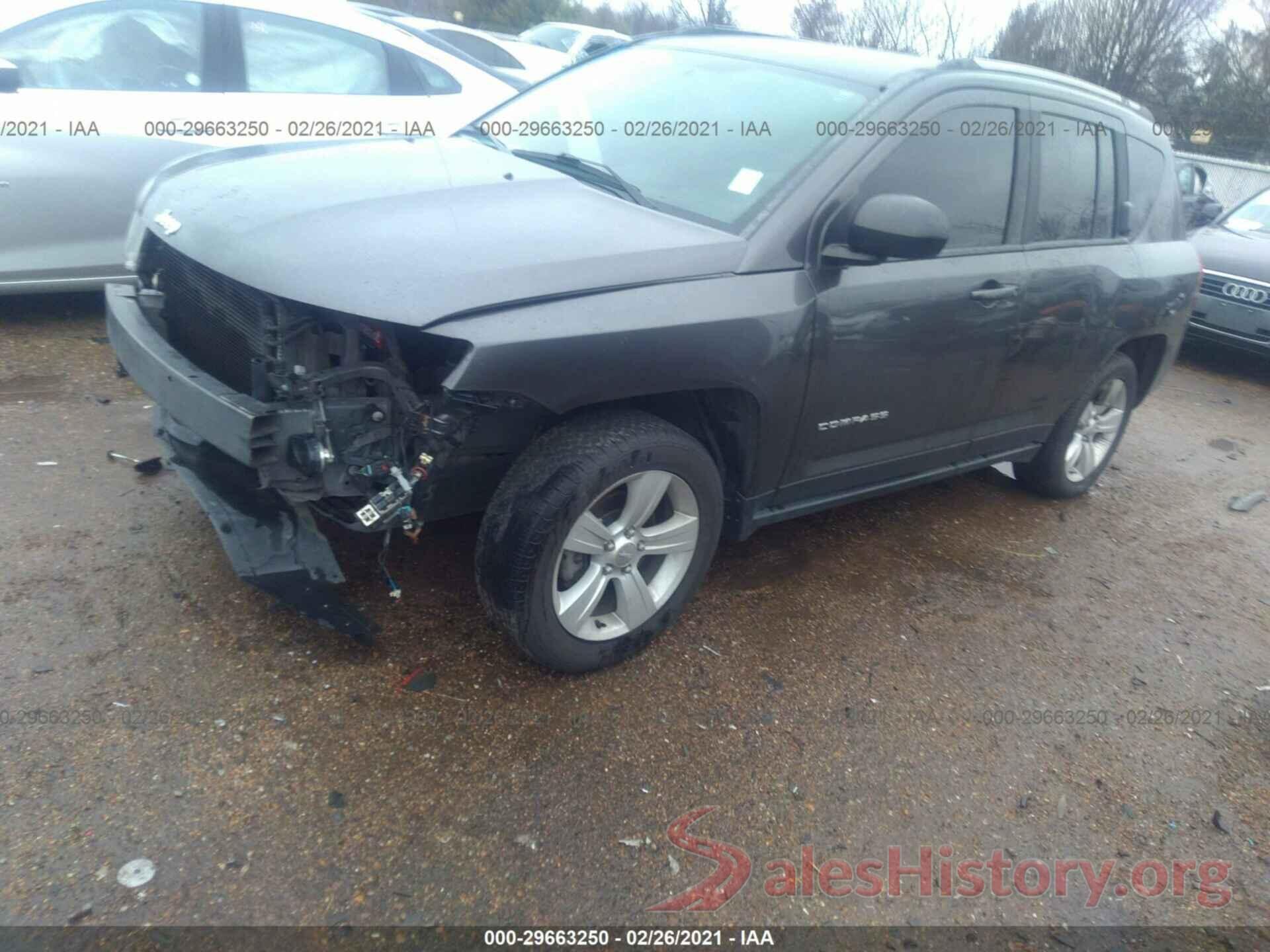 1C4NJCBA7GD611964 2016 JEEP COMPASS